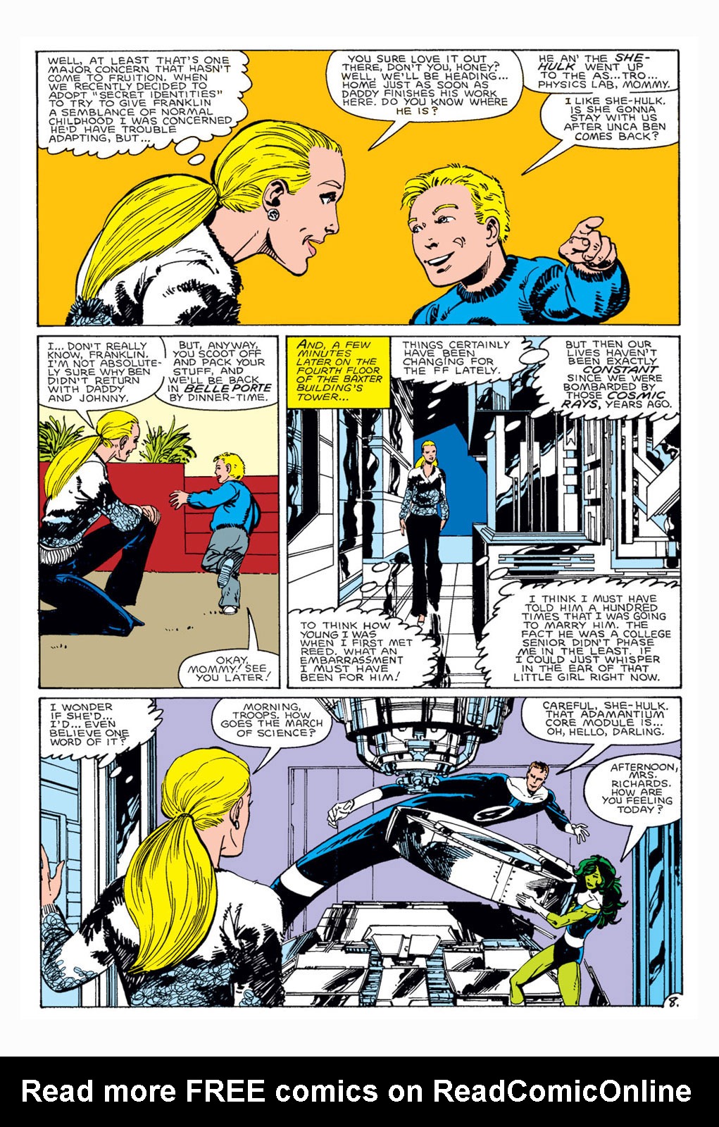 Read online Fantastic Four (1961) comic -  Issue #269 - 9