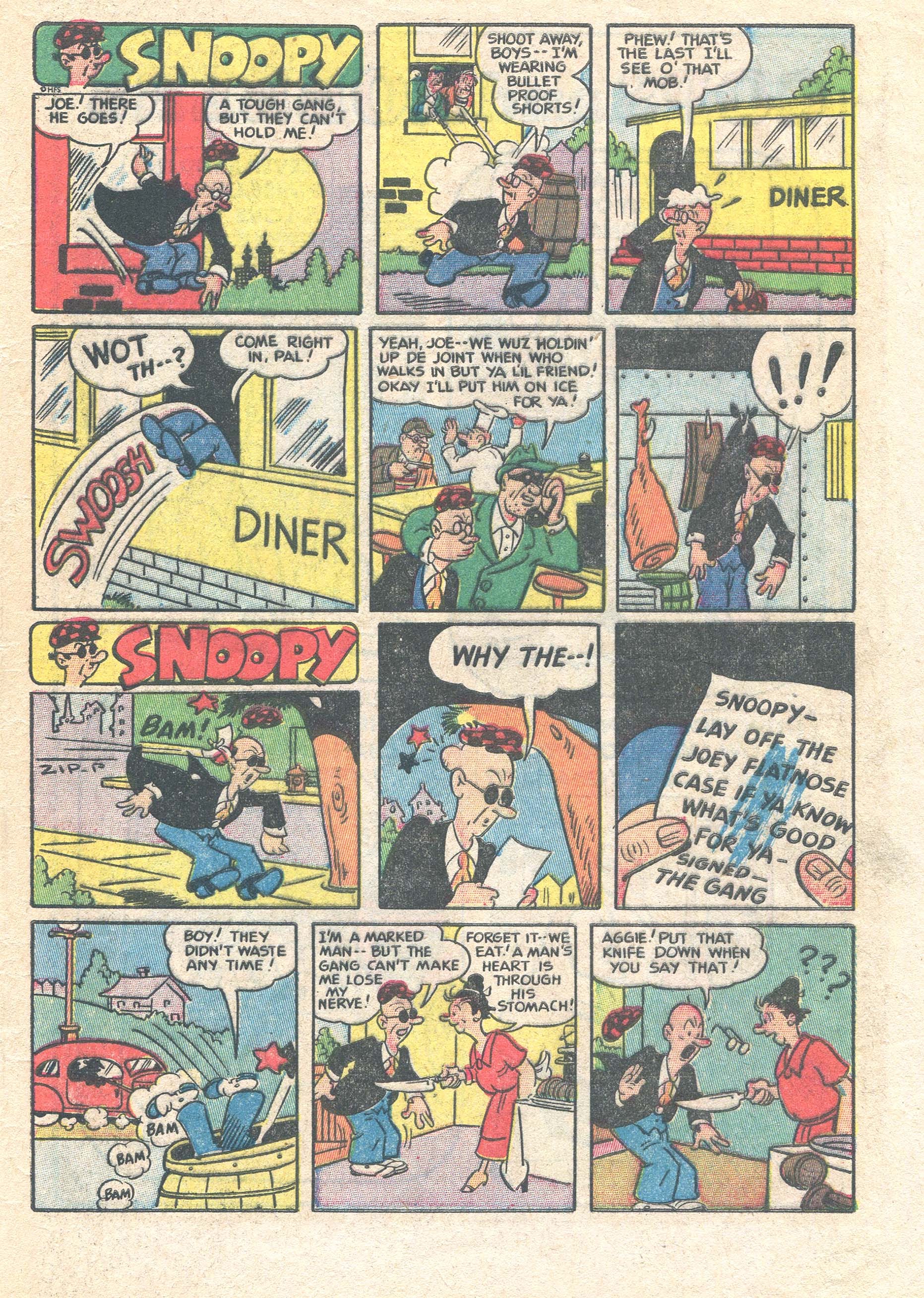 Read online Kerry Drake Detective Cases comic -  Issue #6 - 47