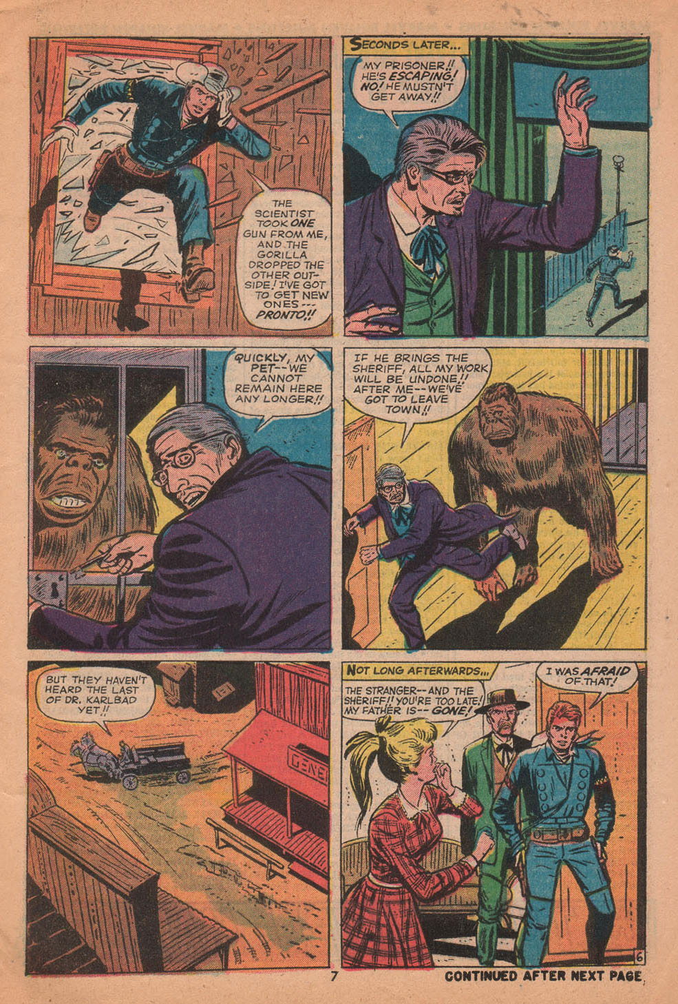 Read online The Rawhide Kid comic -  Issue #107 - 9