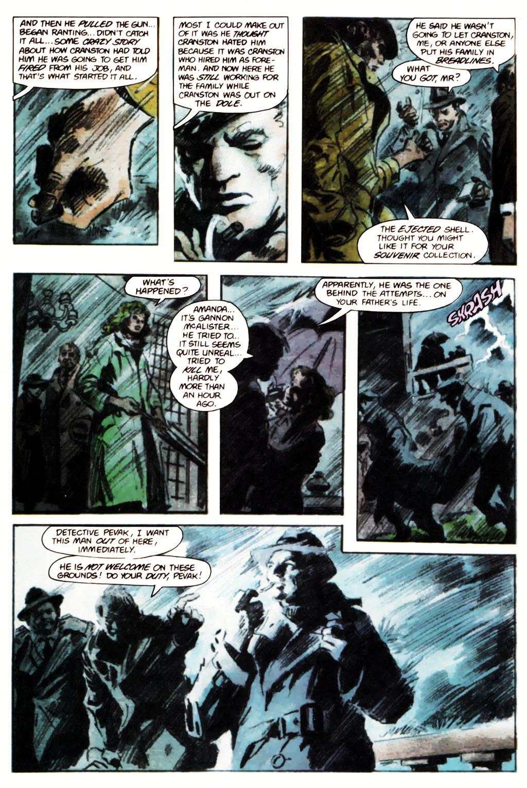 Read online Nathaniel Dusk II comic -  Issue #3 - 28