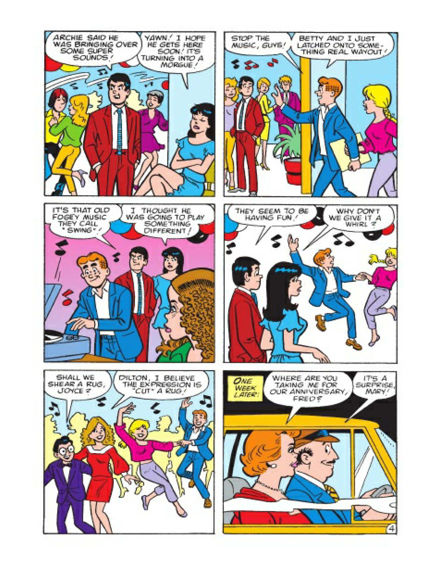 Read online Archie Comics Spectacular: Party Time! comic -  Issue # TPB - 96