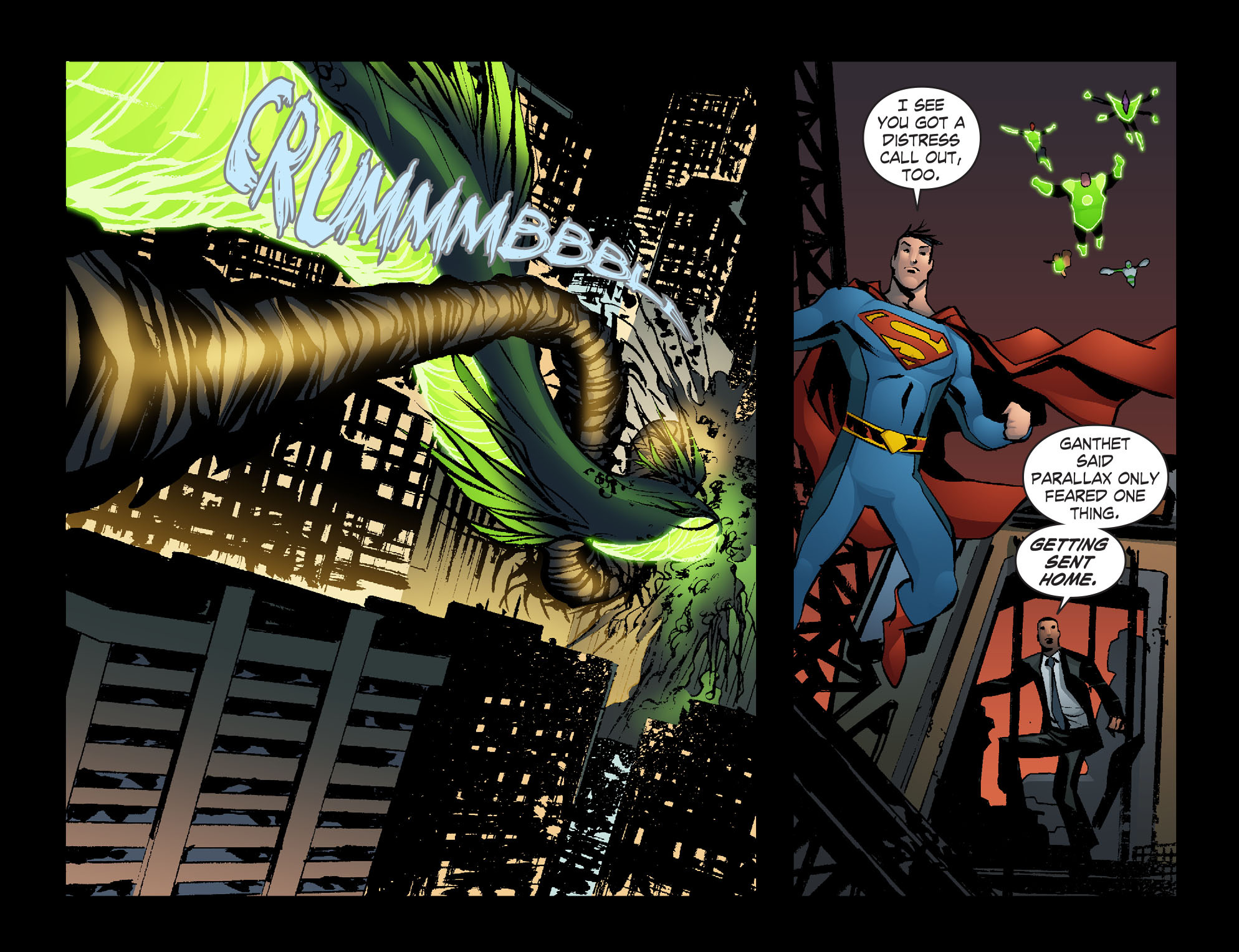 Read online Smallville: Lantern [I] comic -  Issue #12 - 9
