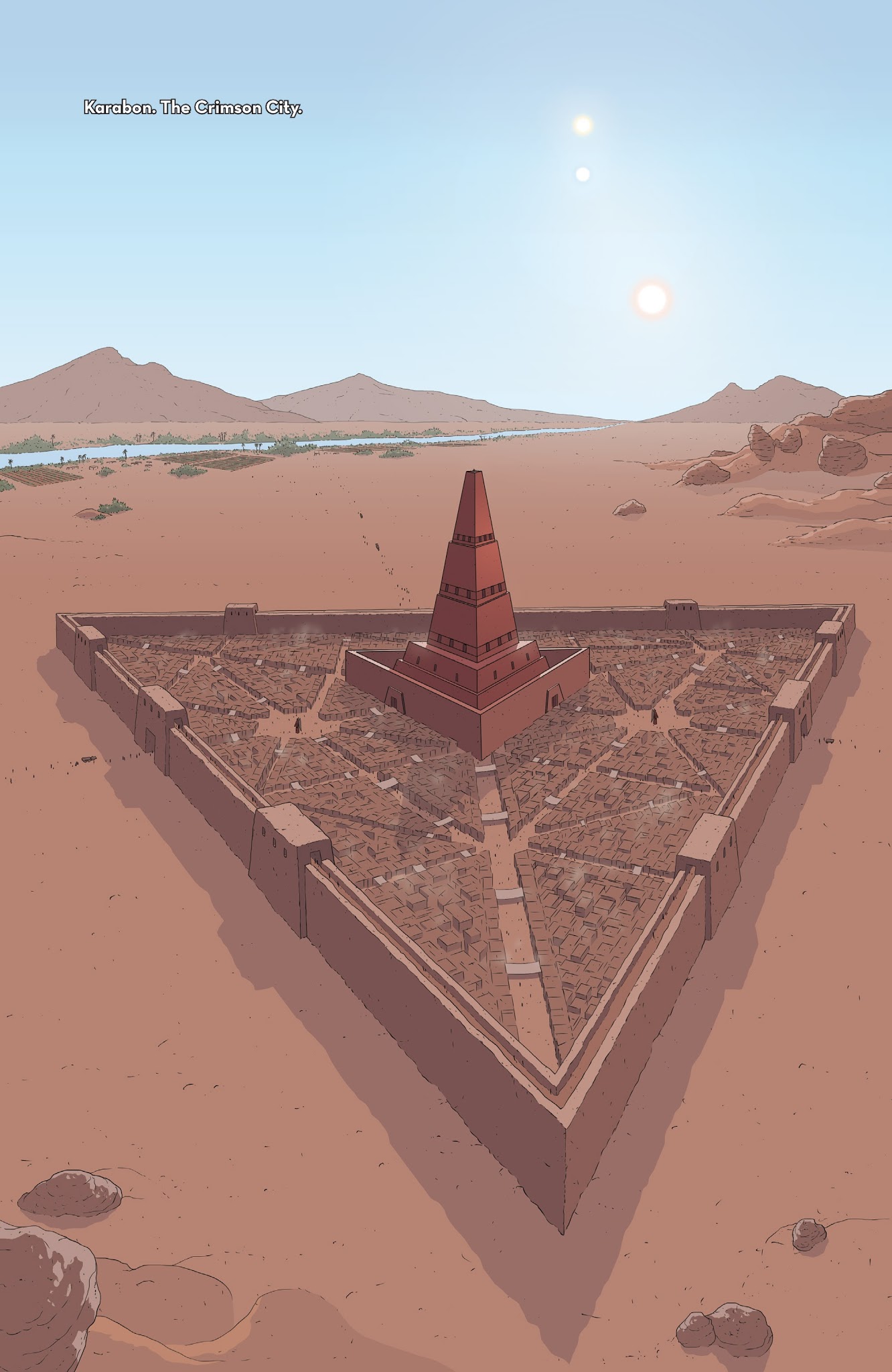 Read online Eternal Empire comic -  Issue #3 - 21