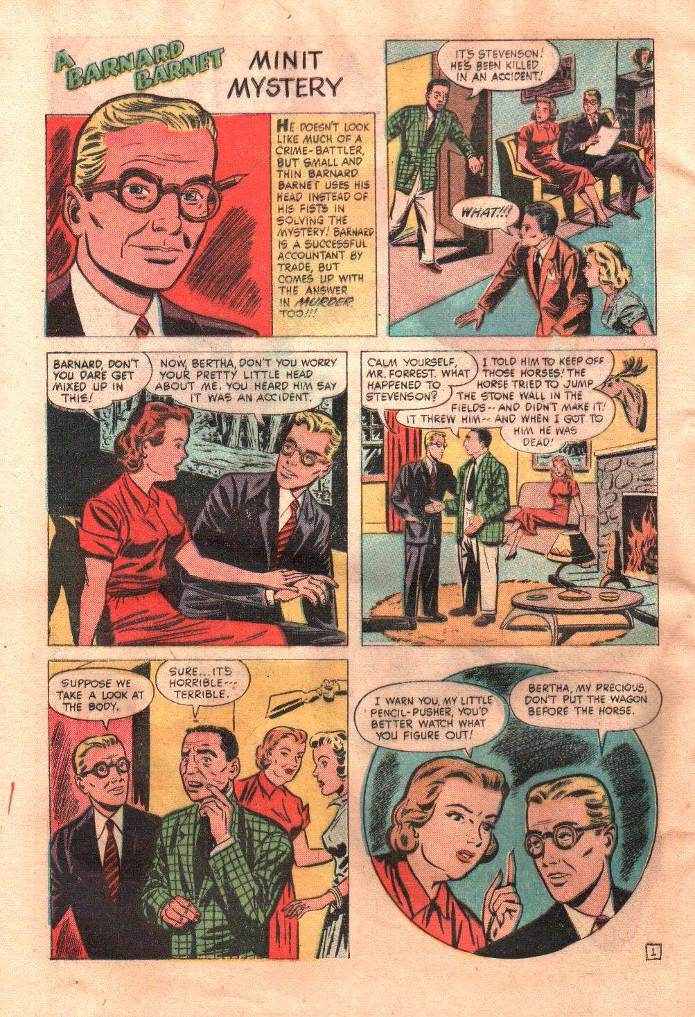 Read online Dick Tracy comic -  Issue #51 - 31