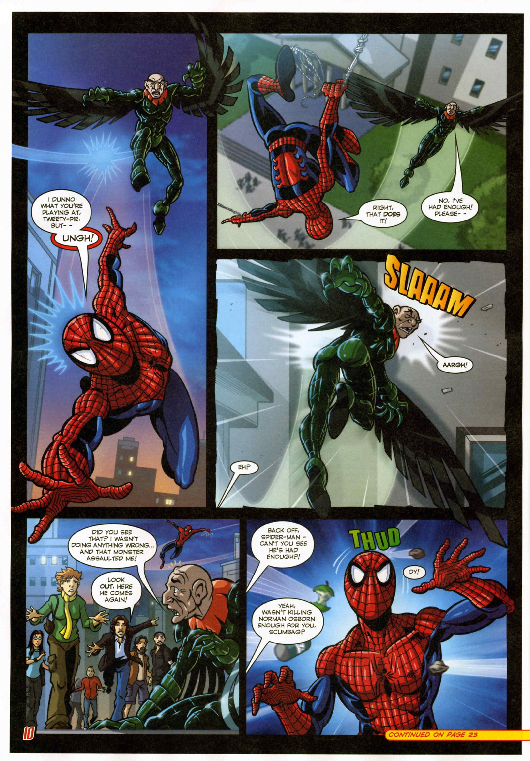 Read online Spectacular Spider-Man Adventures comic -  Issue #141 - 10