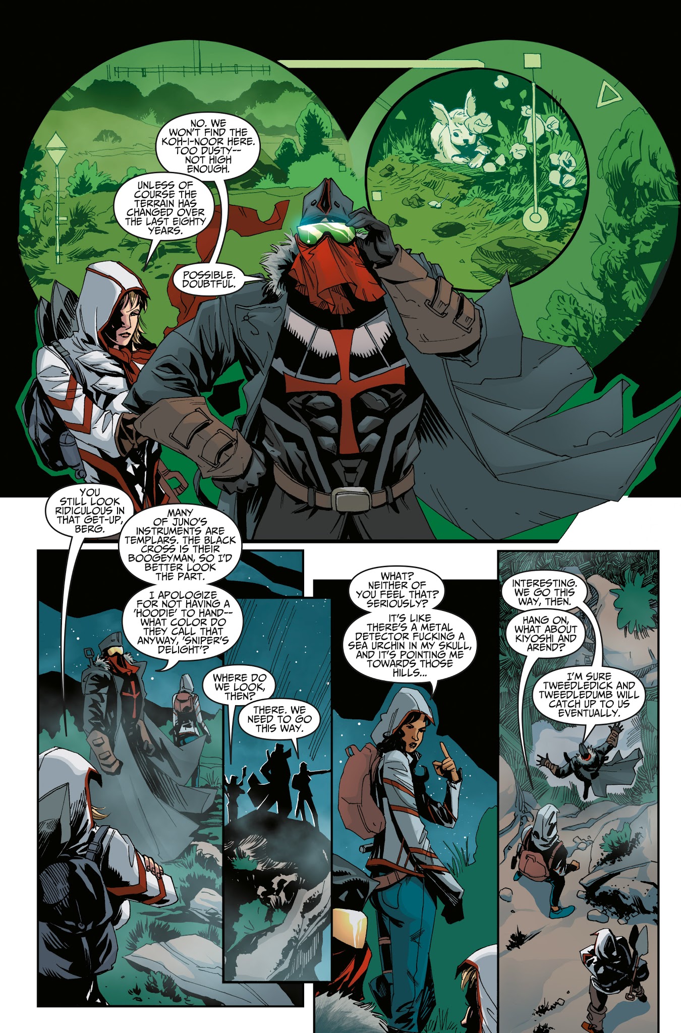 Read online Assassin's Creed: Uprising comic -  Issue #9 - 8