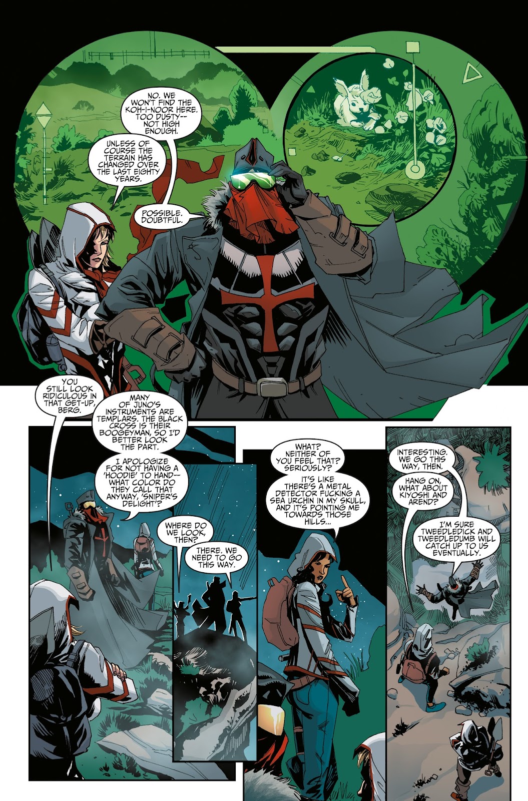 Assassin's Creed: Uprising issue 9 - Page 8