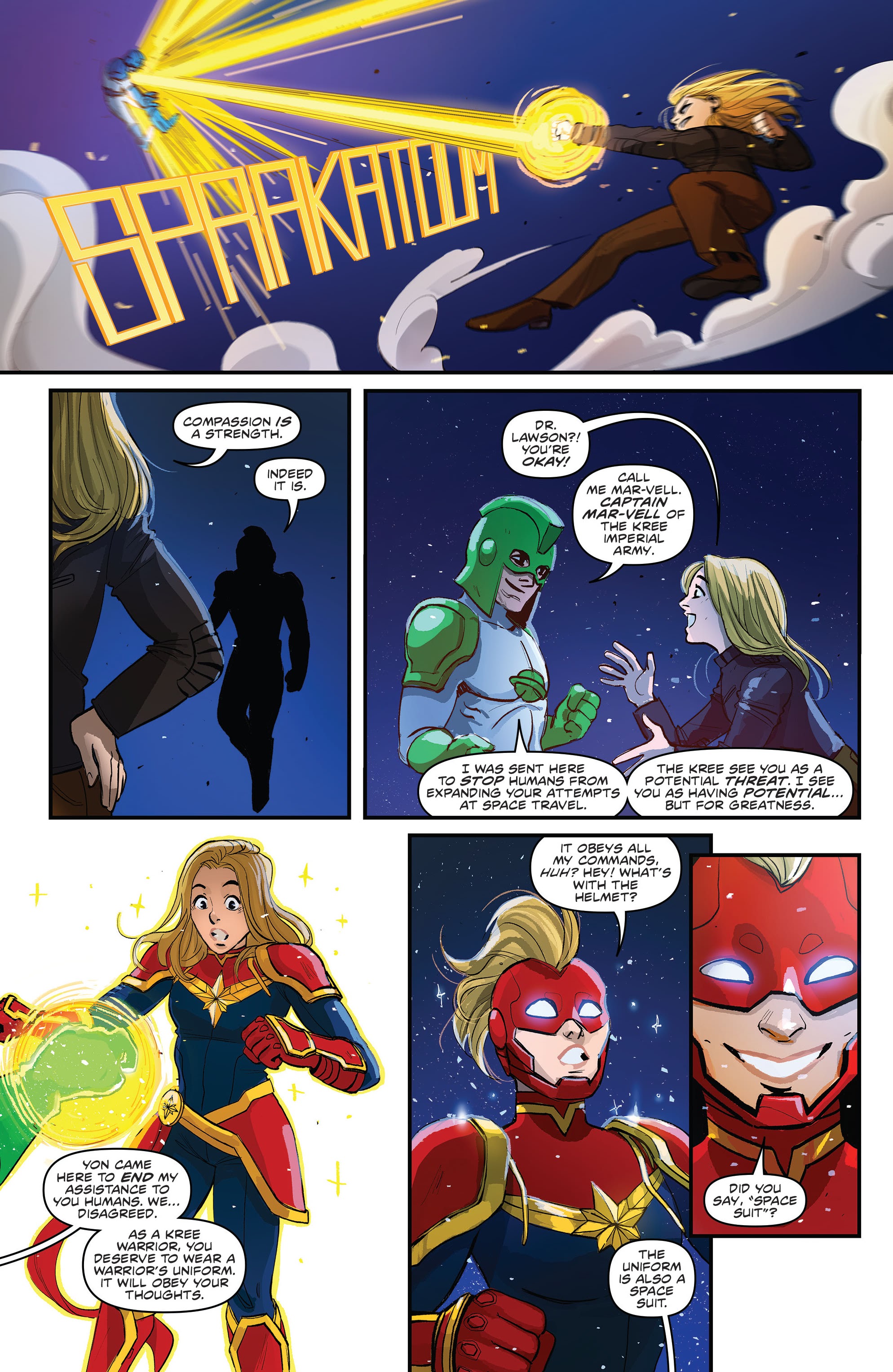 Read online Marvel Action: Origins comic -  Issue #2 - 13