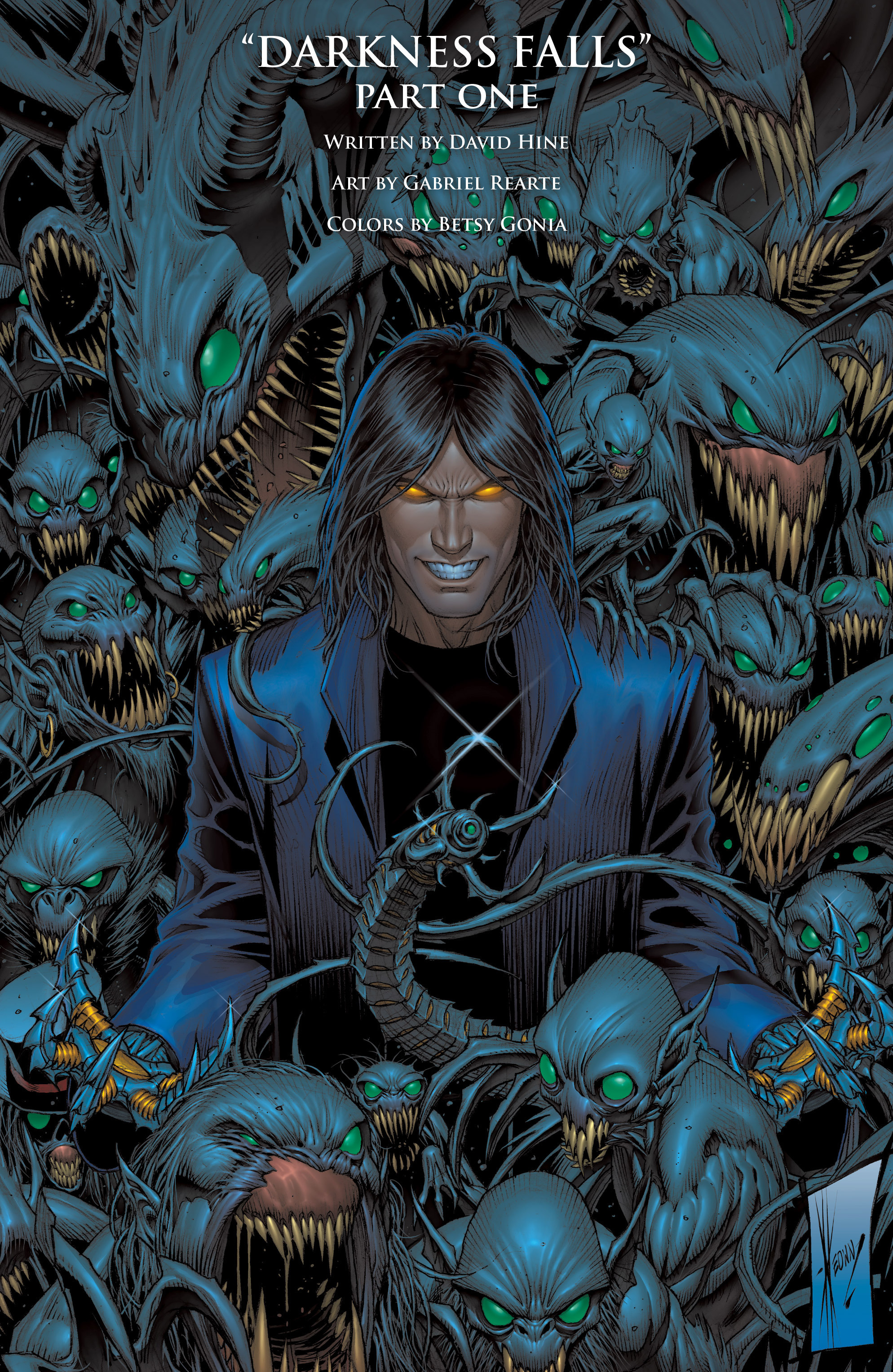 Read online Witchblade: Borne Again comic -  Issue # TPB 3 - 5