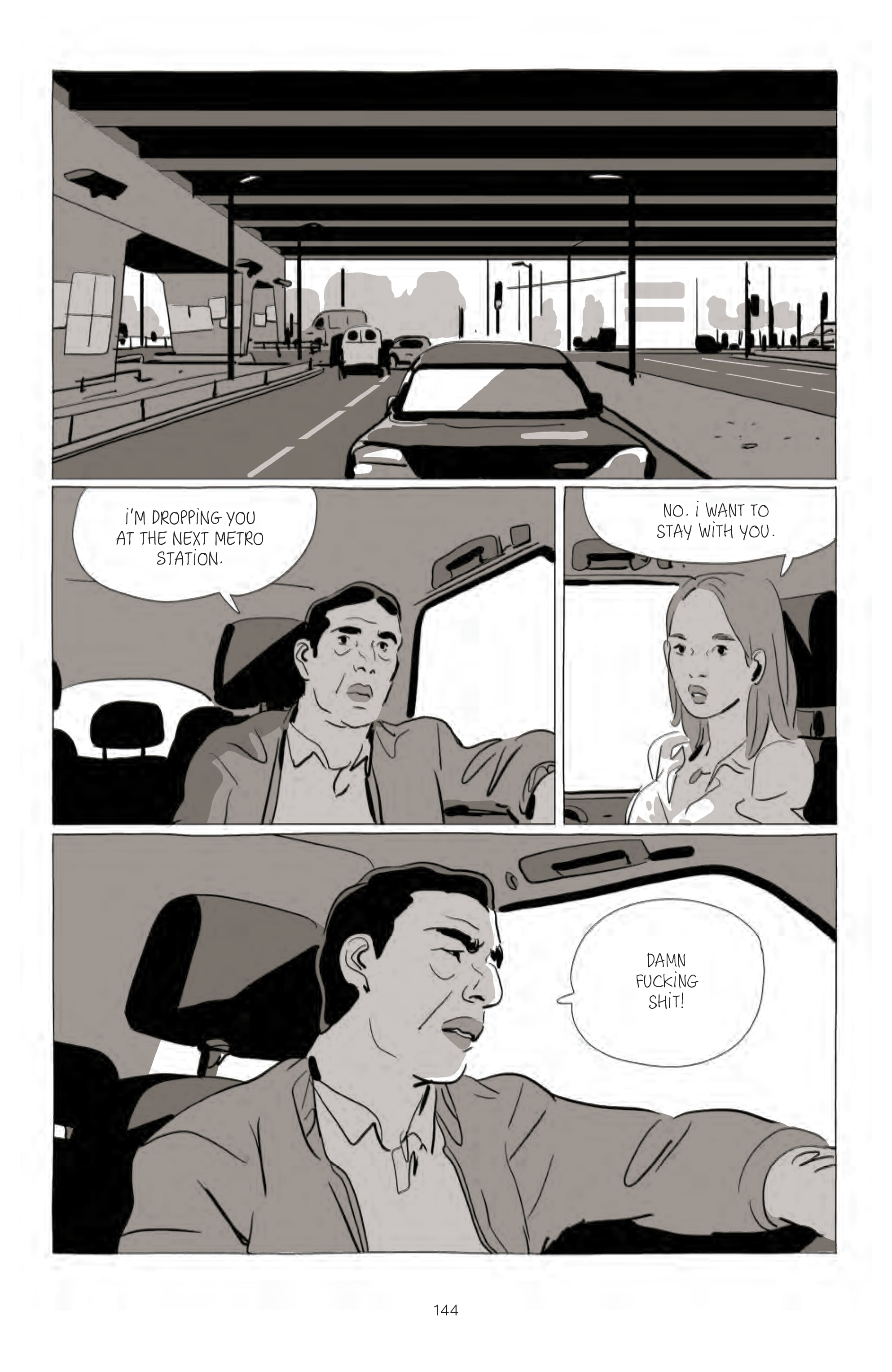 Read online Bastien Vives' The Blouse comic -  Issue # TPB (Part 2) - 44