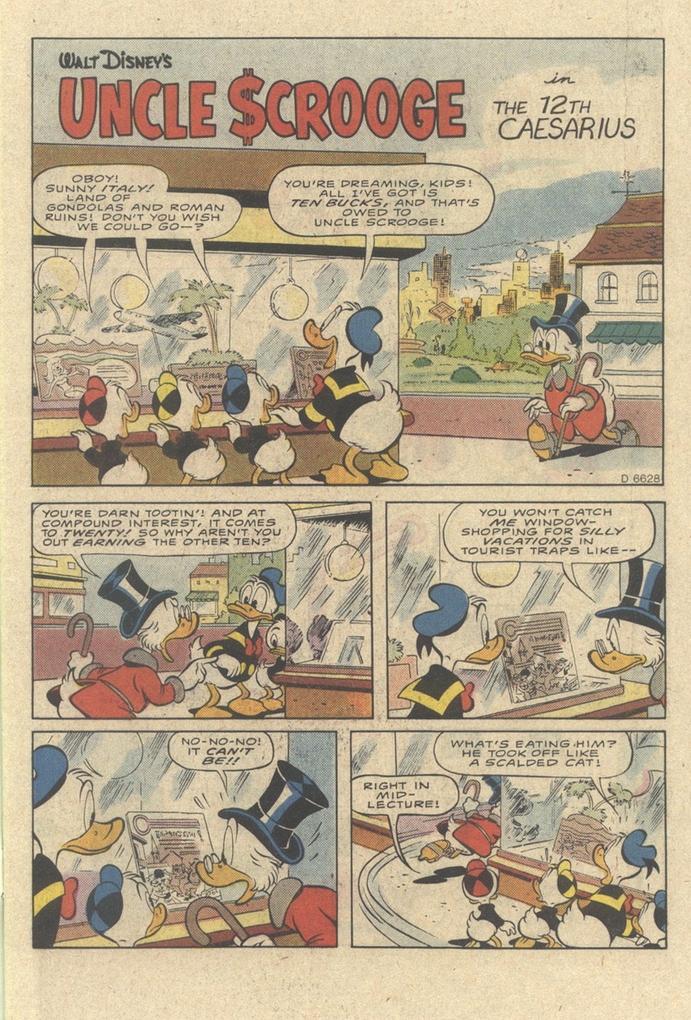 Read online Walt Disney's Uncle Scrooge Adventures comic -  Issue #7 - 4