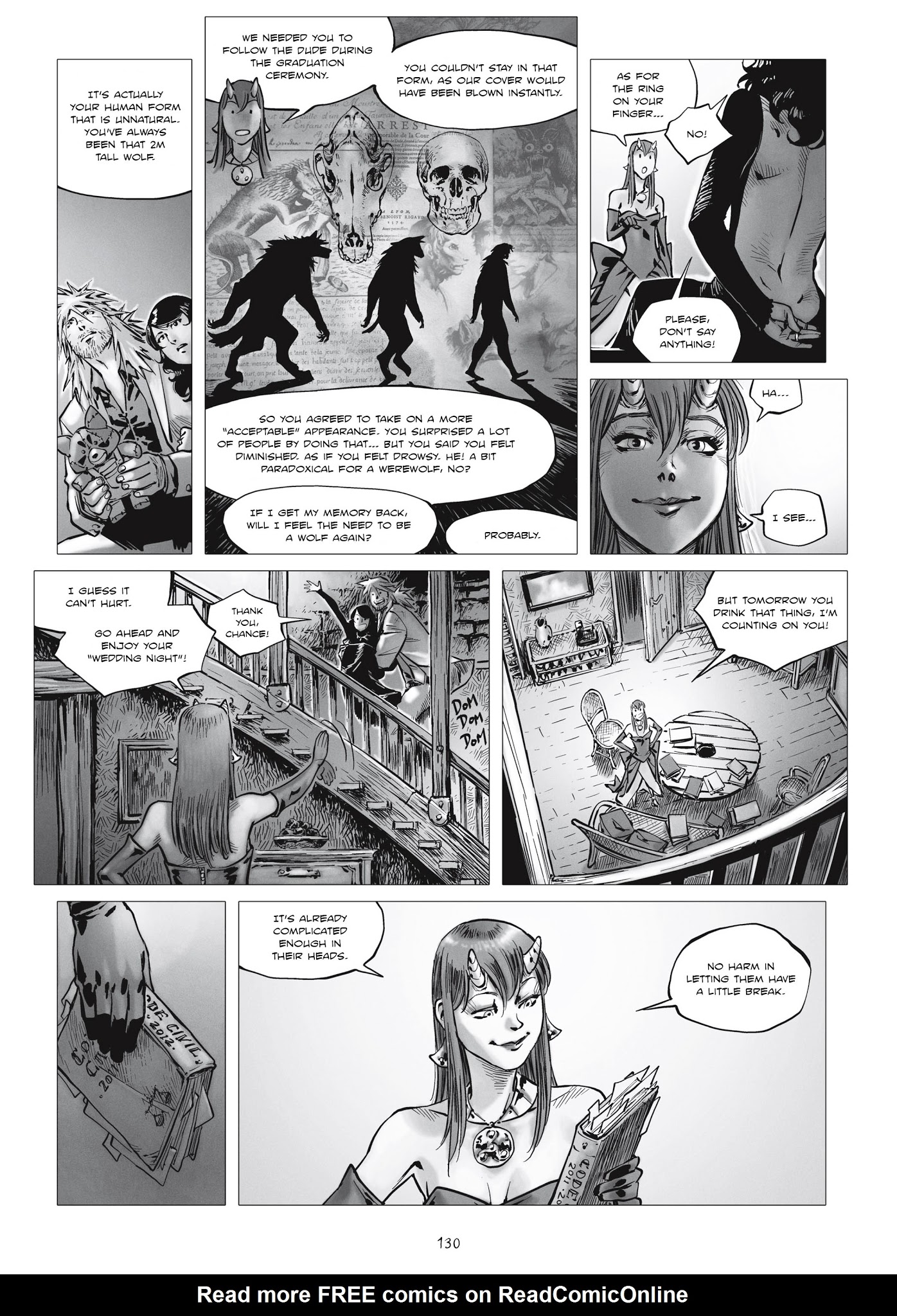 Read online Freaks' Squeele comic -  Issue #5 - 134