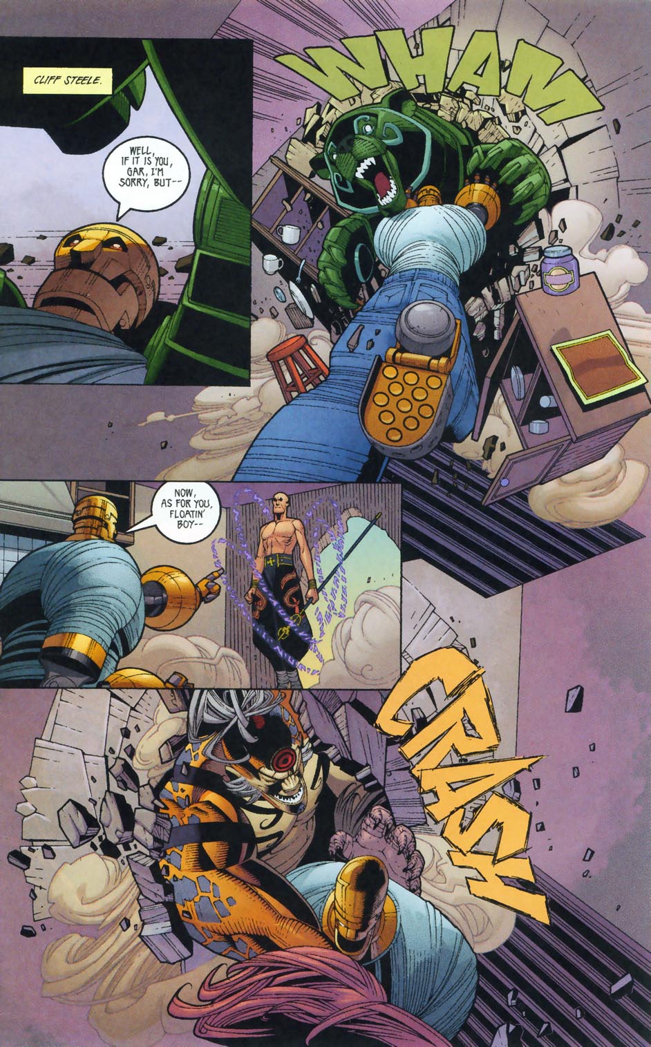 Read online Doom Patrol (2001) comic -  Issue #19 - 19