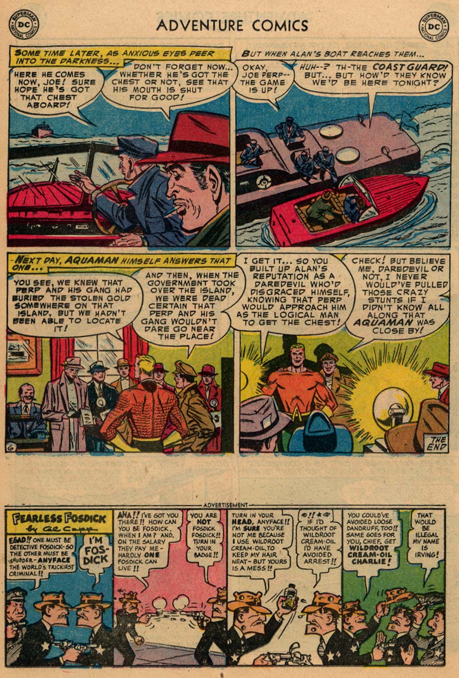 Read online Adventure Comics (1938) comic -  Issue #198 - 22