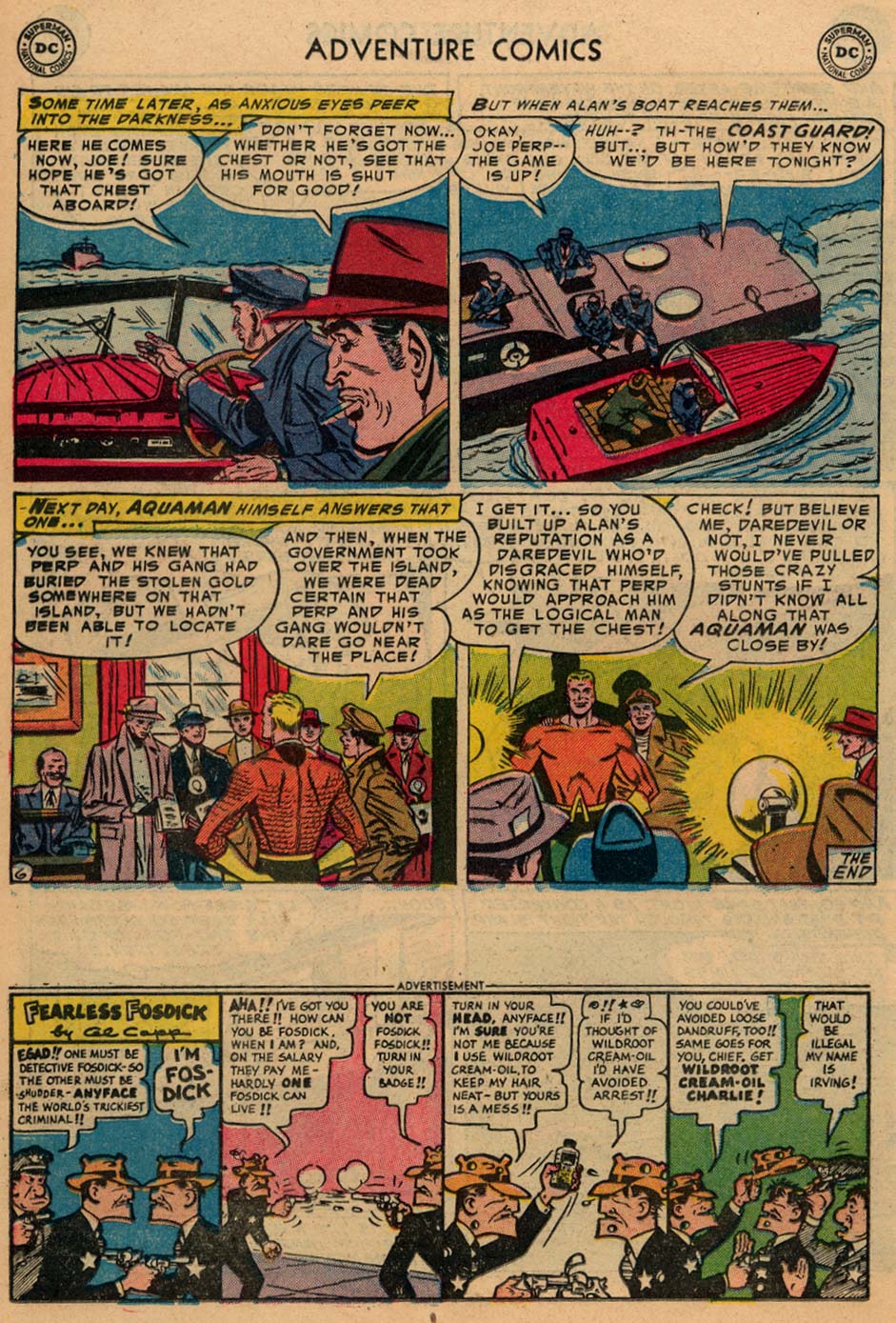 Adventure Comics (1938) issue 198 - Page 22
