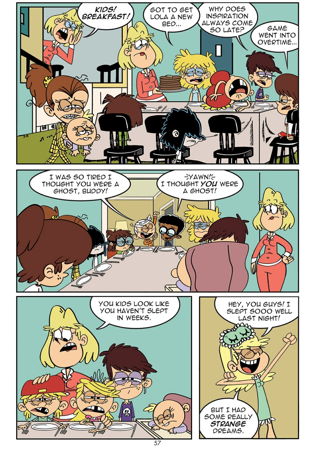 Read online The Loud House comic -  Issue #5 - 58