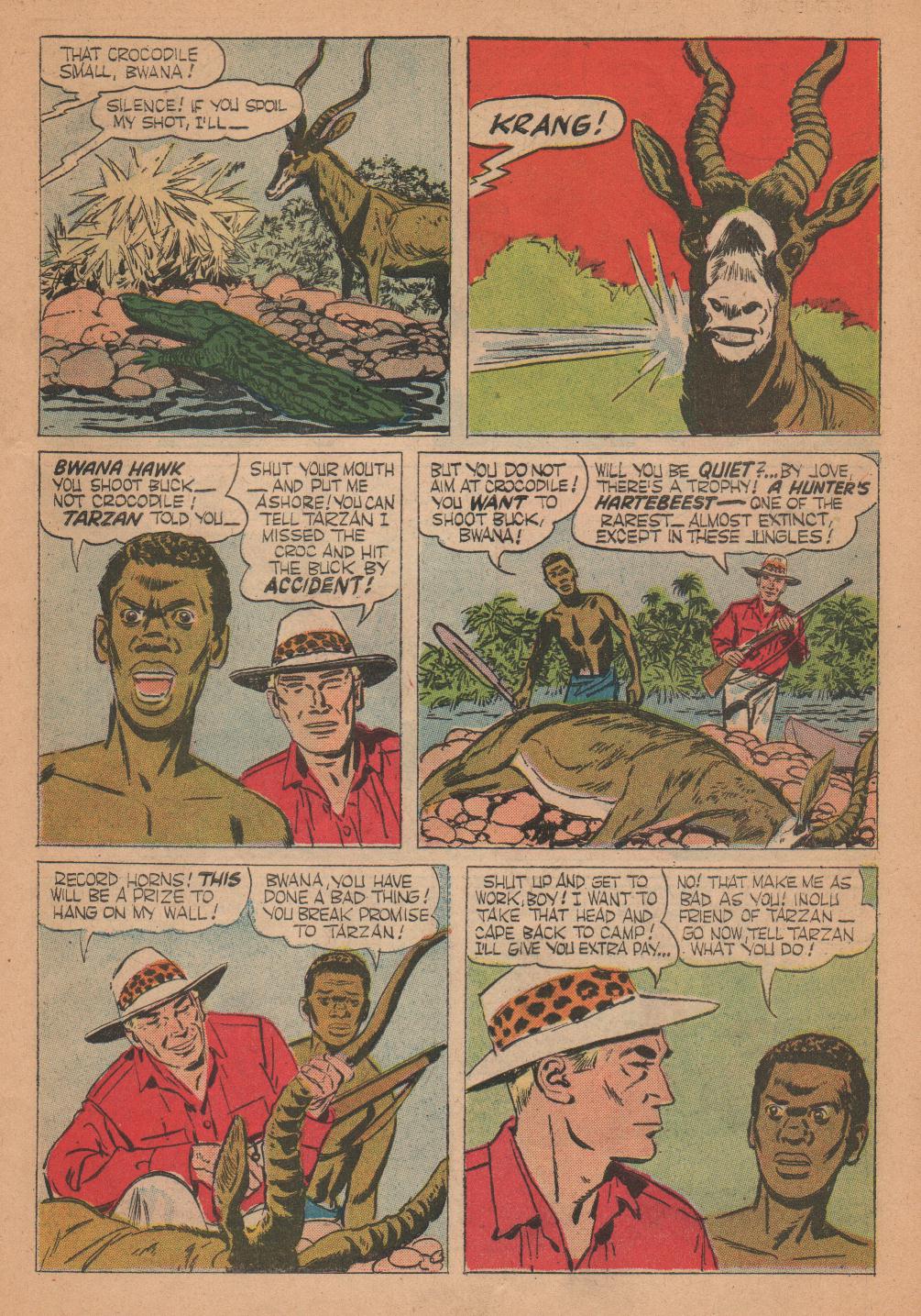 Read online Tarzan (1948) comic -  Issue #127 - 7