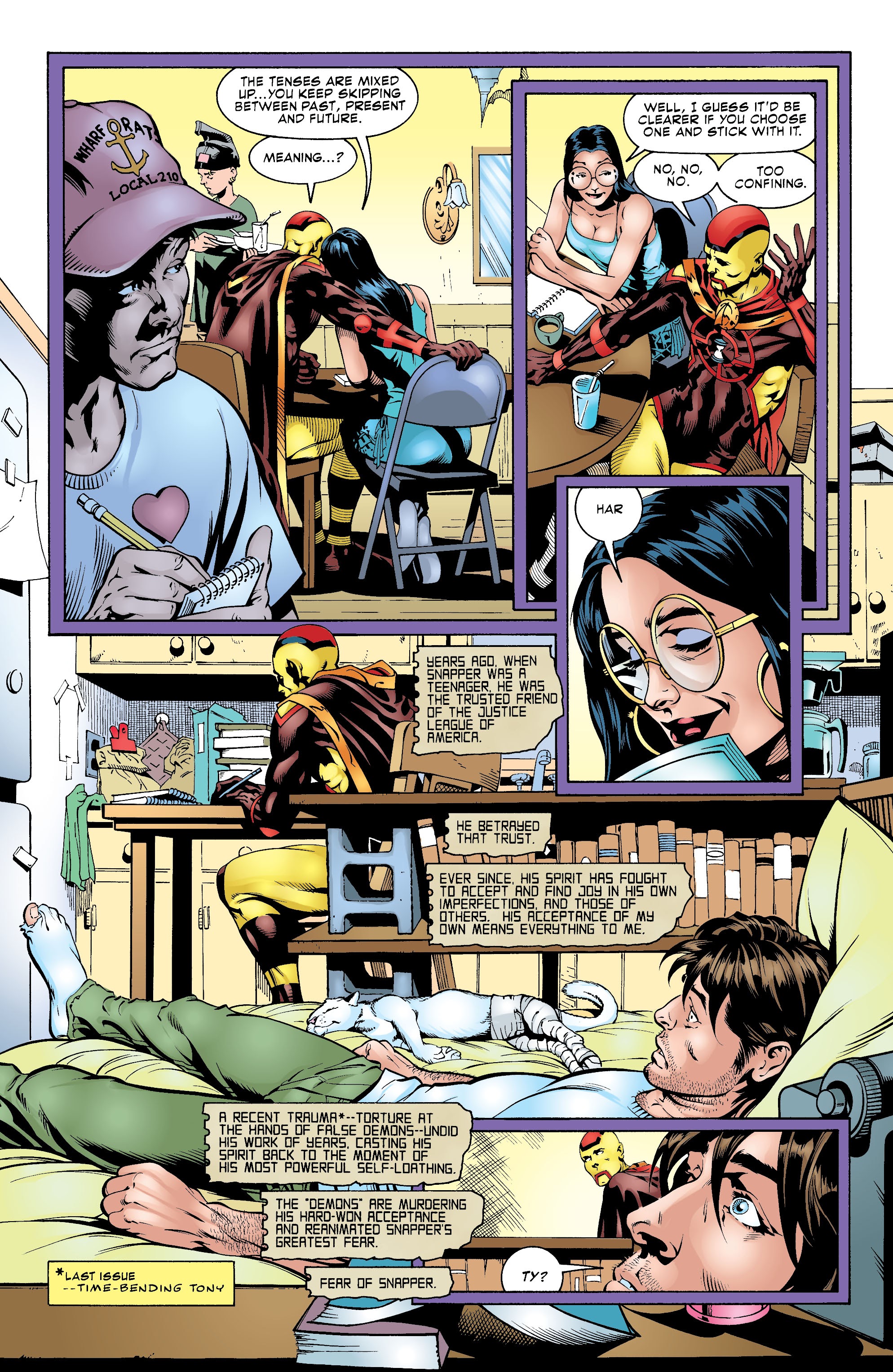 Read online Hourman comic -  Issue #16 - 3
