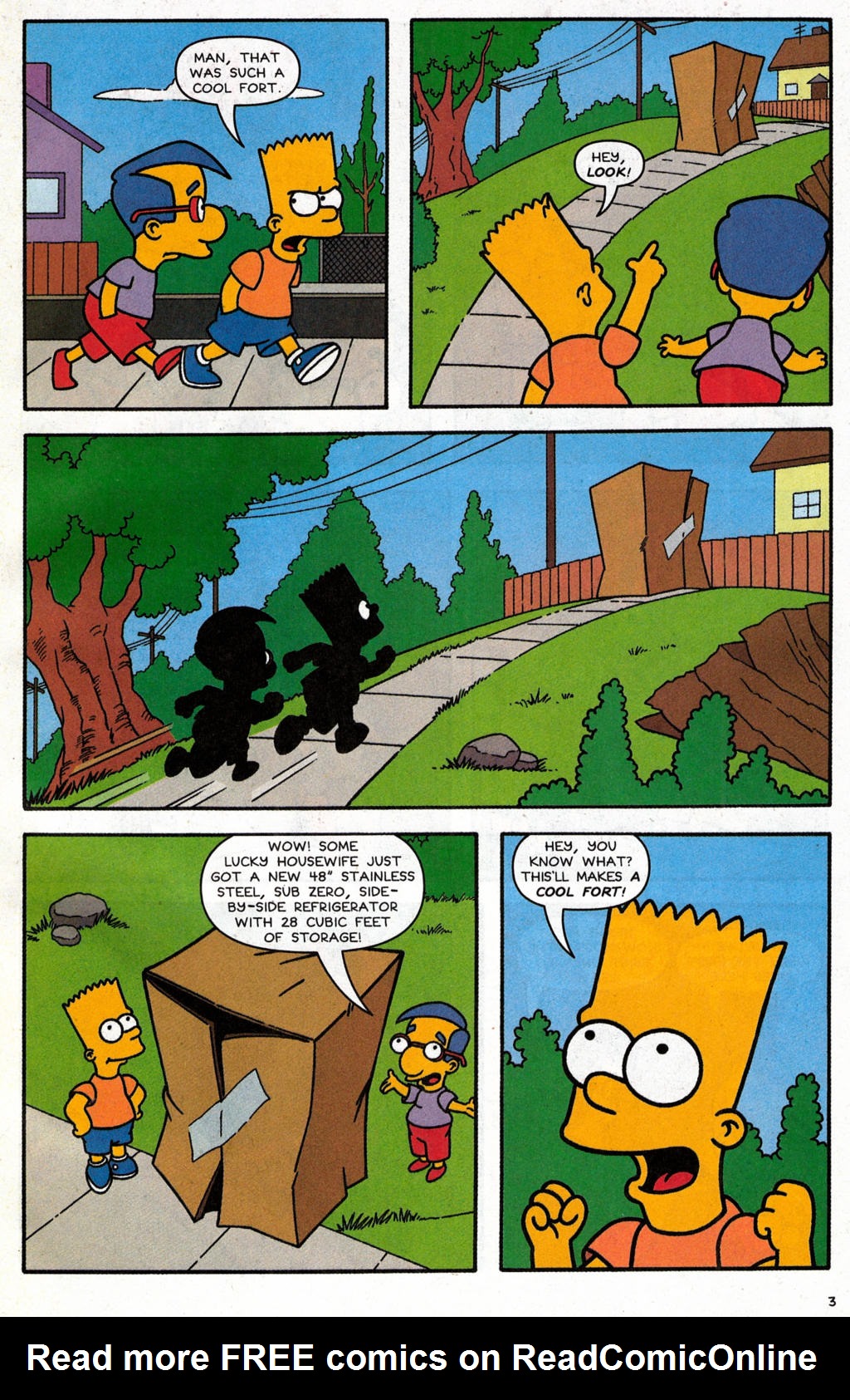 Read online Bart Simpson comic -  Issue #33 - 4