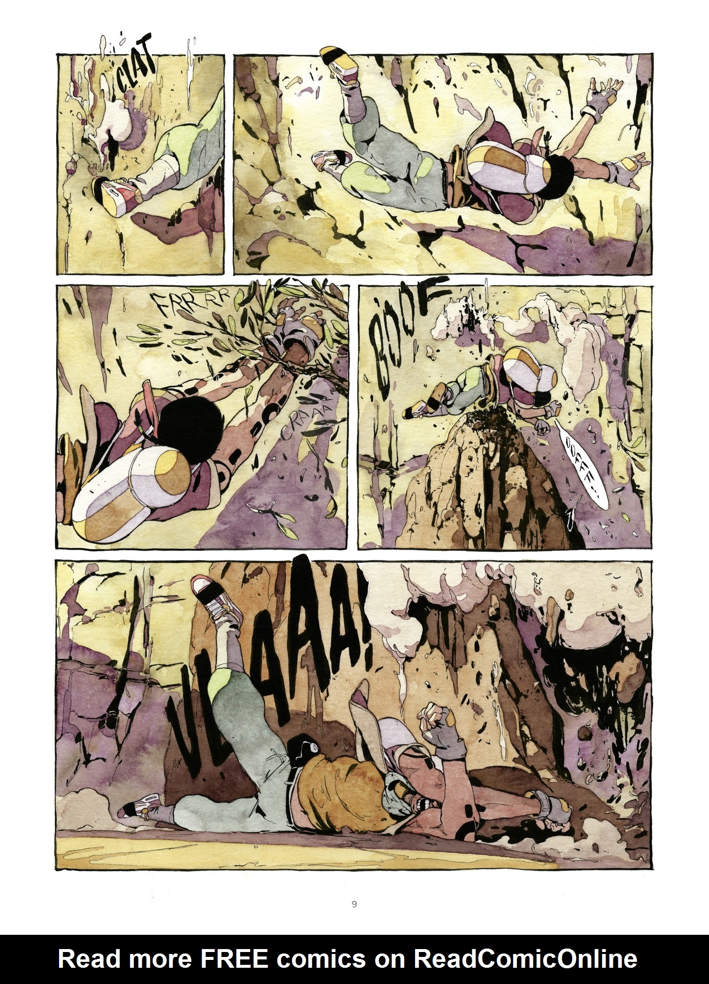 Read online Aster of Pan comic -  Issue # TPB 1 - 9