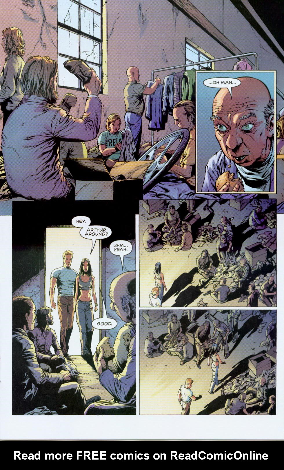 Read online Midnight Nation comic -  Issue #2 - 14