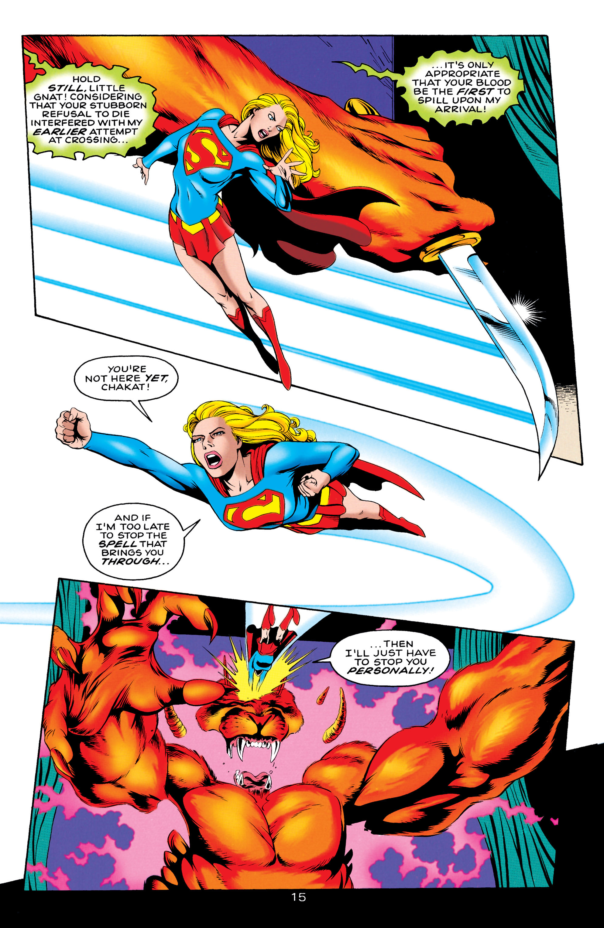 Read online Supergirl (1996) comic -  Issue #2 - 16