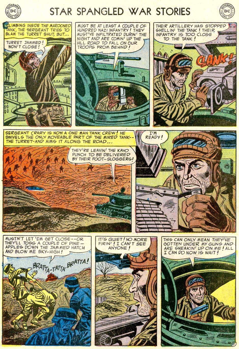 Read online Star Spangled War Stories (1952) comic -  Issue #15 - 32