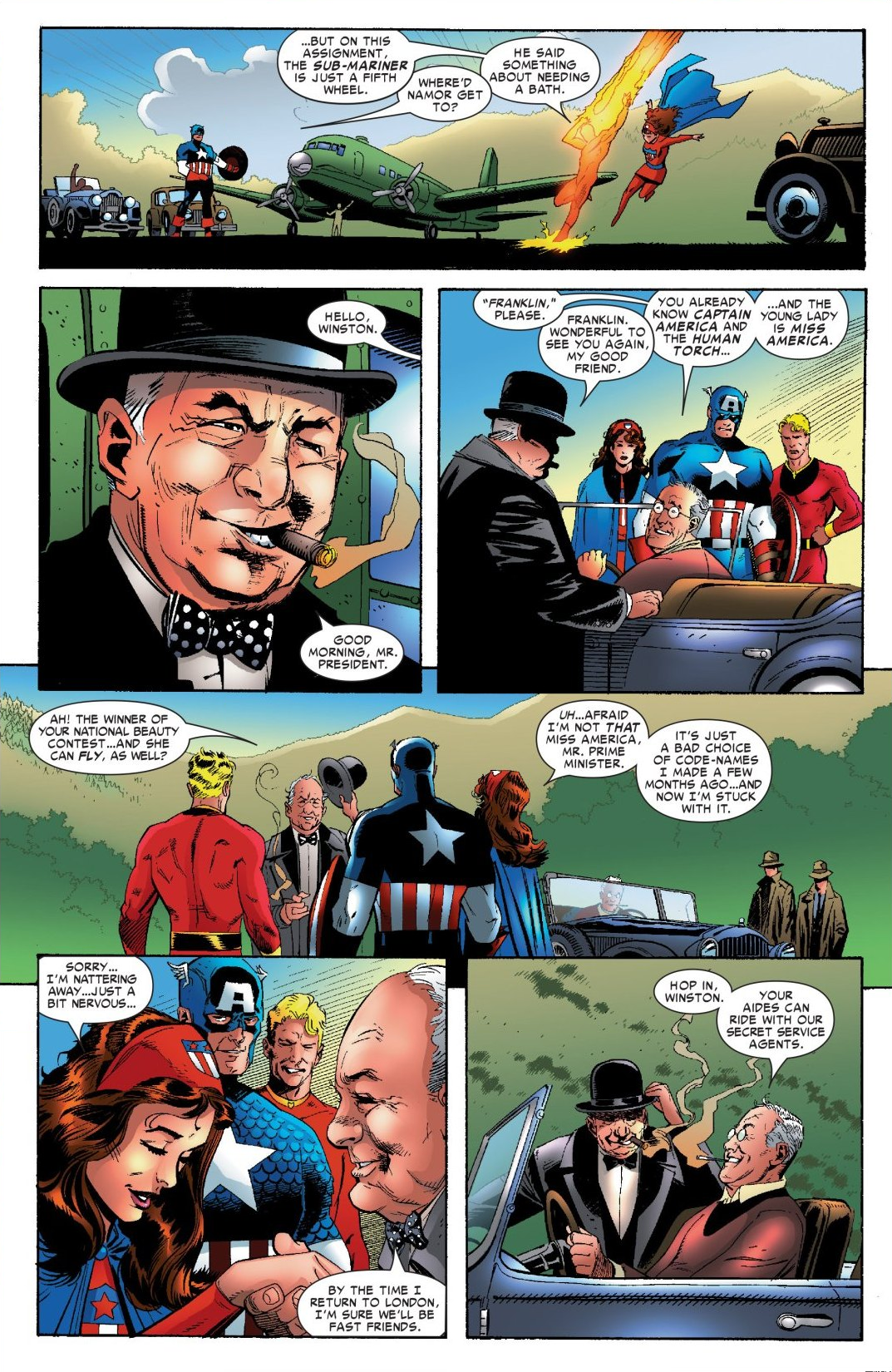 Read online The Invaders Classic comic -  Issue # TPB 2 (Part 5) - 42