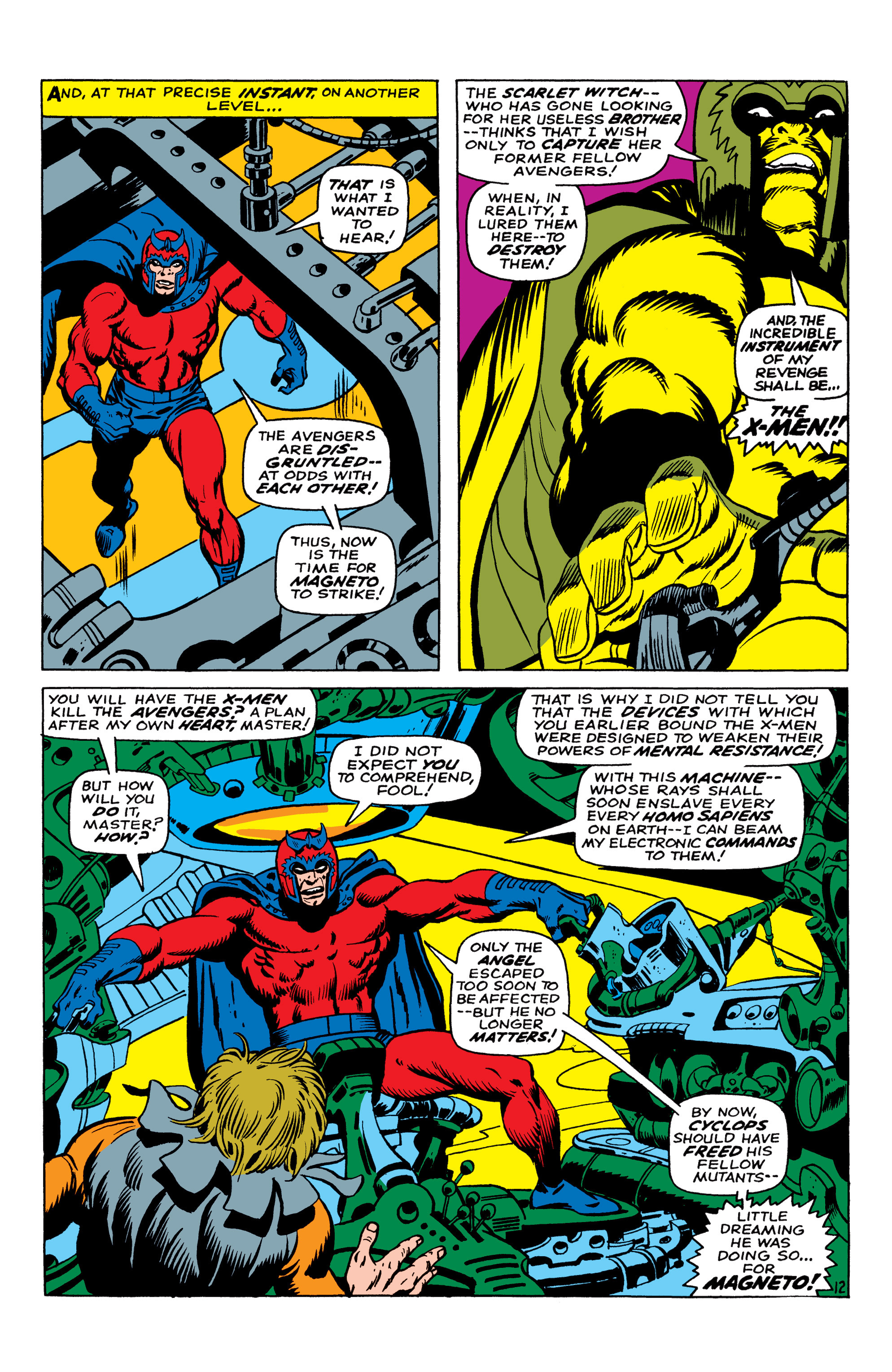 Read online Marvel Masterworks: The Avengers comic -  Issue # TPB 6 (Part 1) - 57