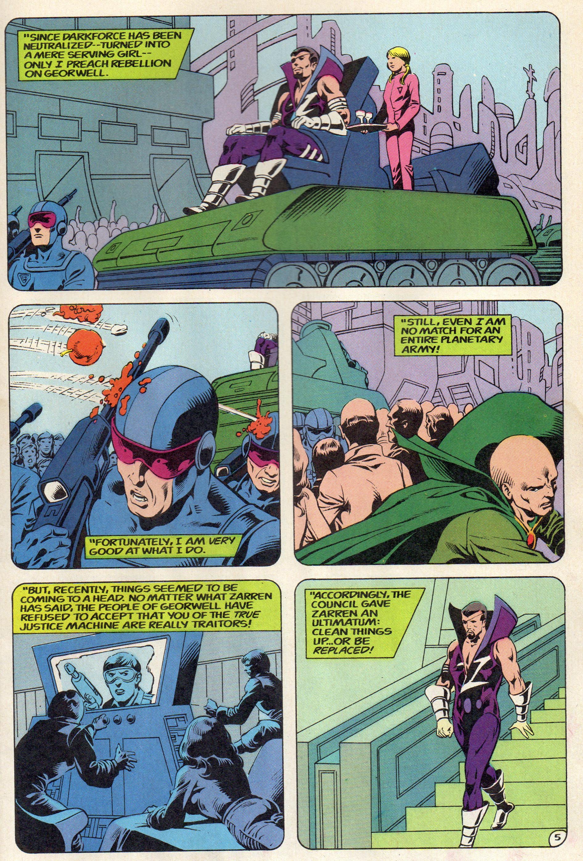 Read online Justice Machine comic -  Issue #19 - 7