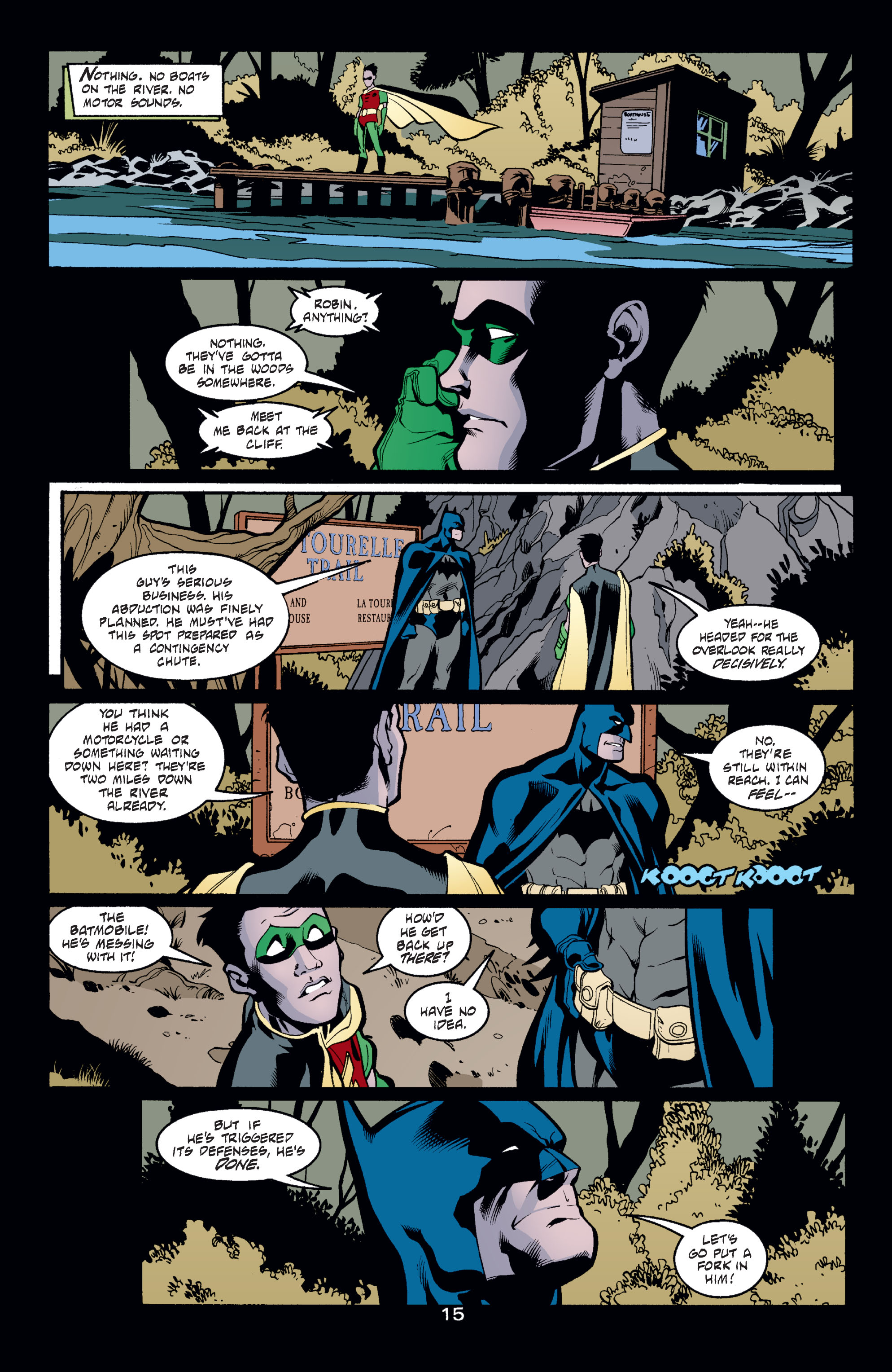Read online Robin (1993) comic -  Issue #106 - 16