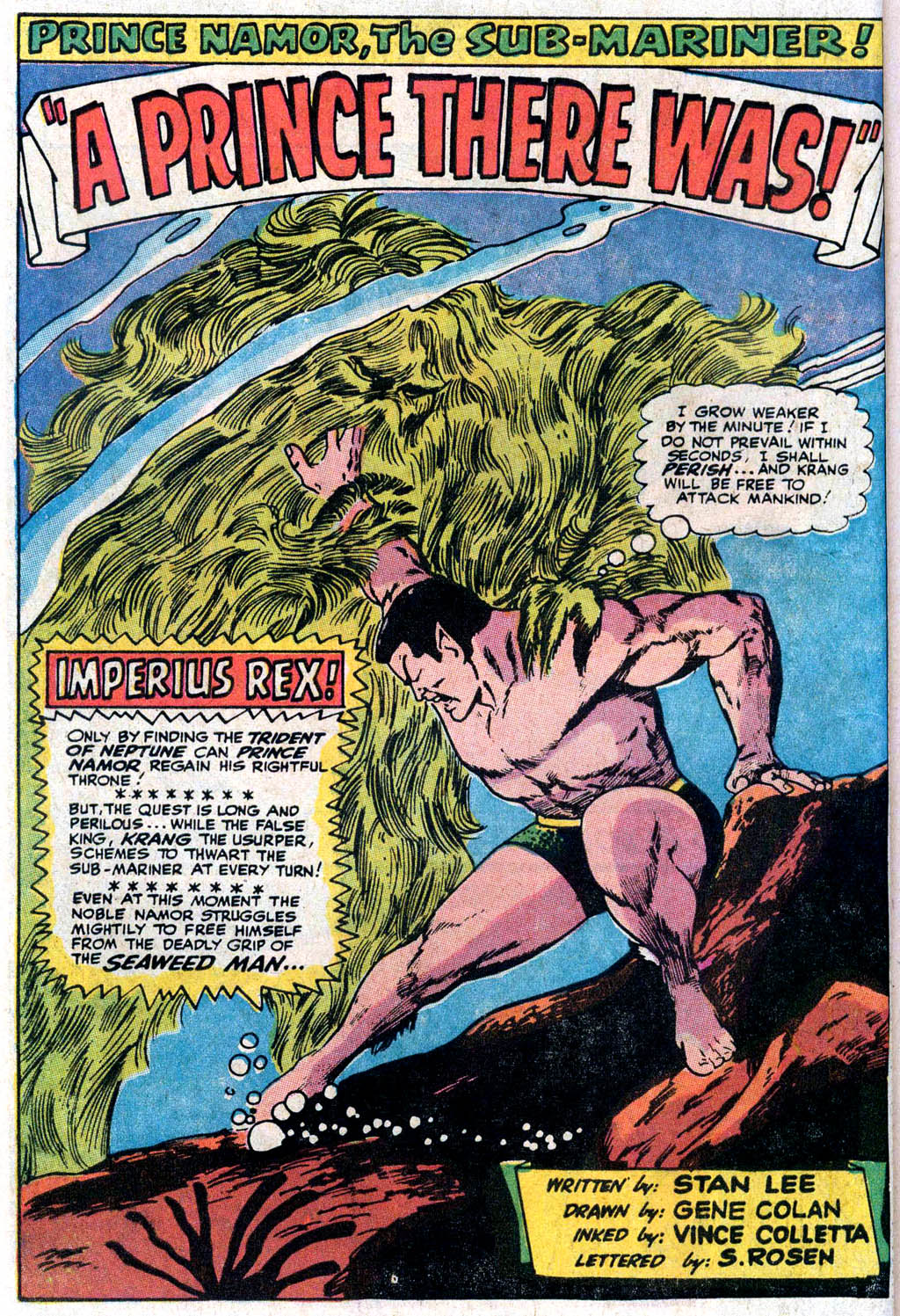 Read online The Sub-Mariner comic -  Issue # _Special 1 - 28