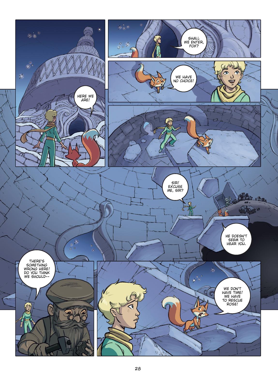 Read online The Little Prince comic -  Issue #24 - 32
