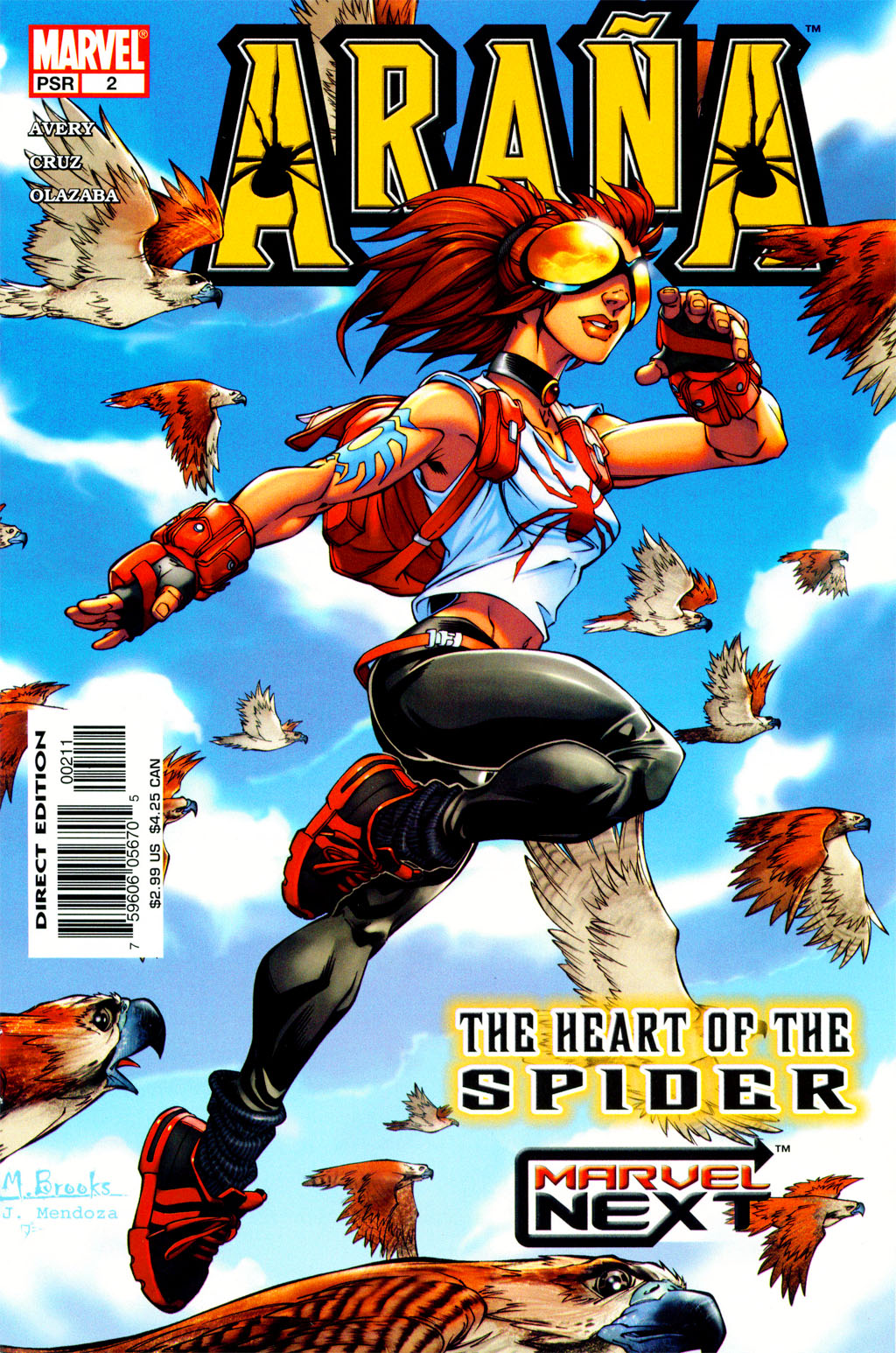 Read online Araña: Heart of the Spider comic -  Issue #2 - 1