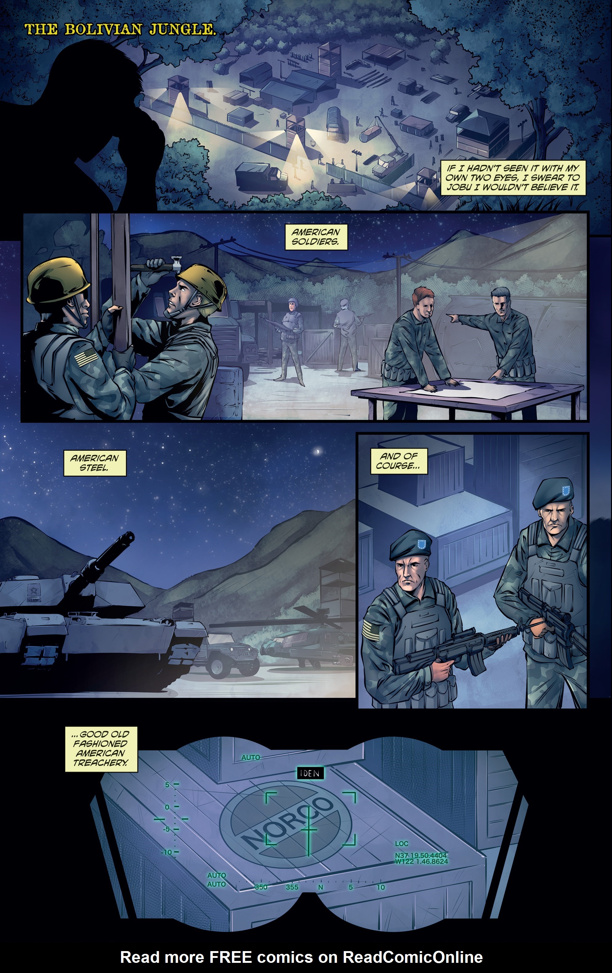 Read online Aberrant Season 2 comic -  Issue #2 - 4