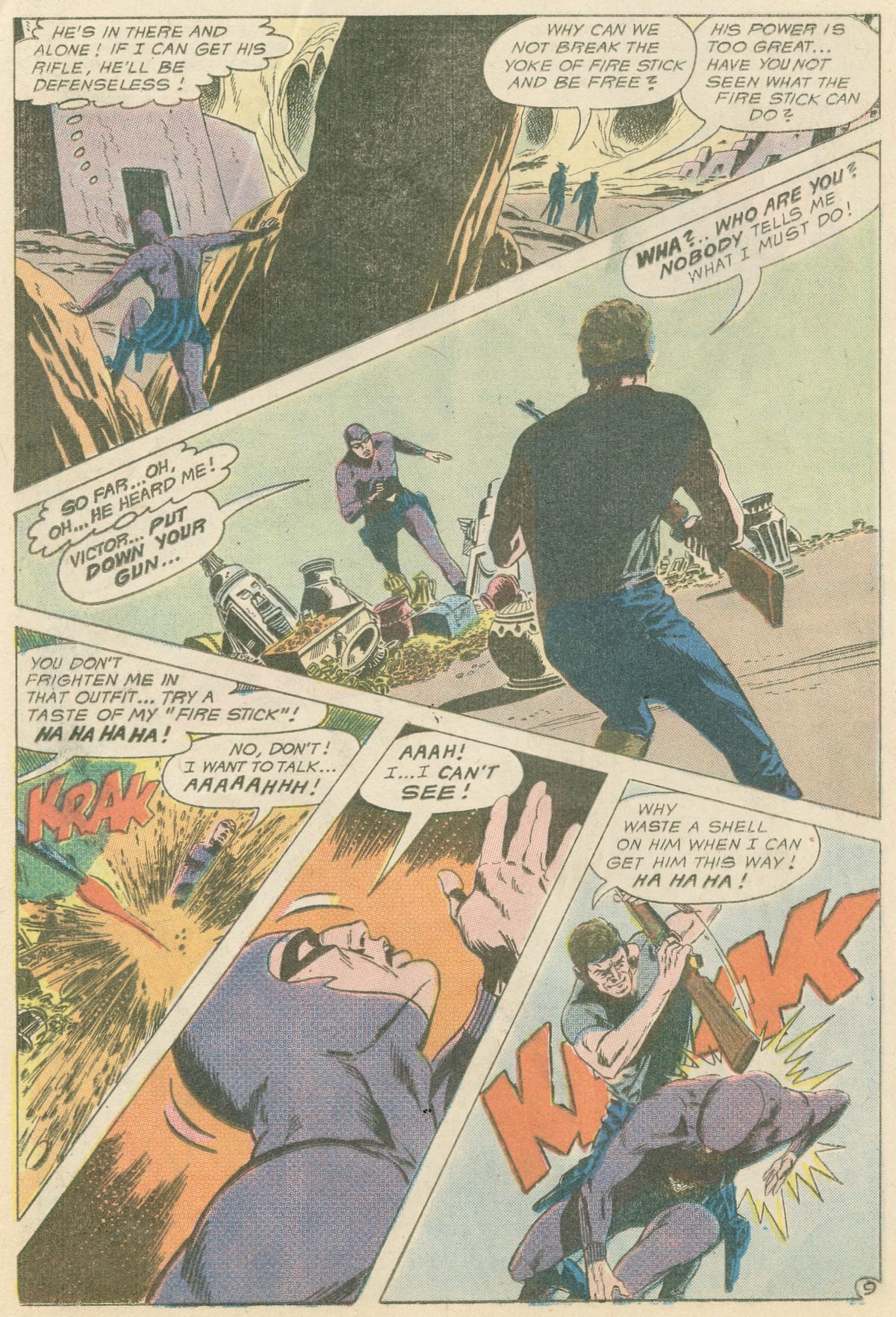 Read online The Phantom (1969) comic -  Issue #34 - 10