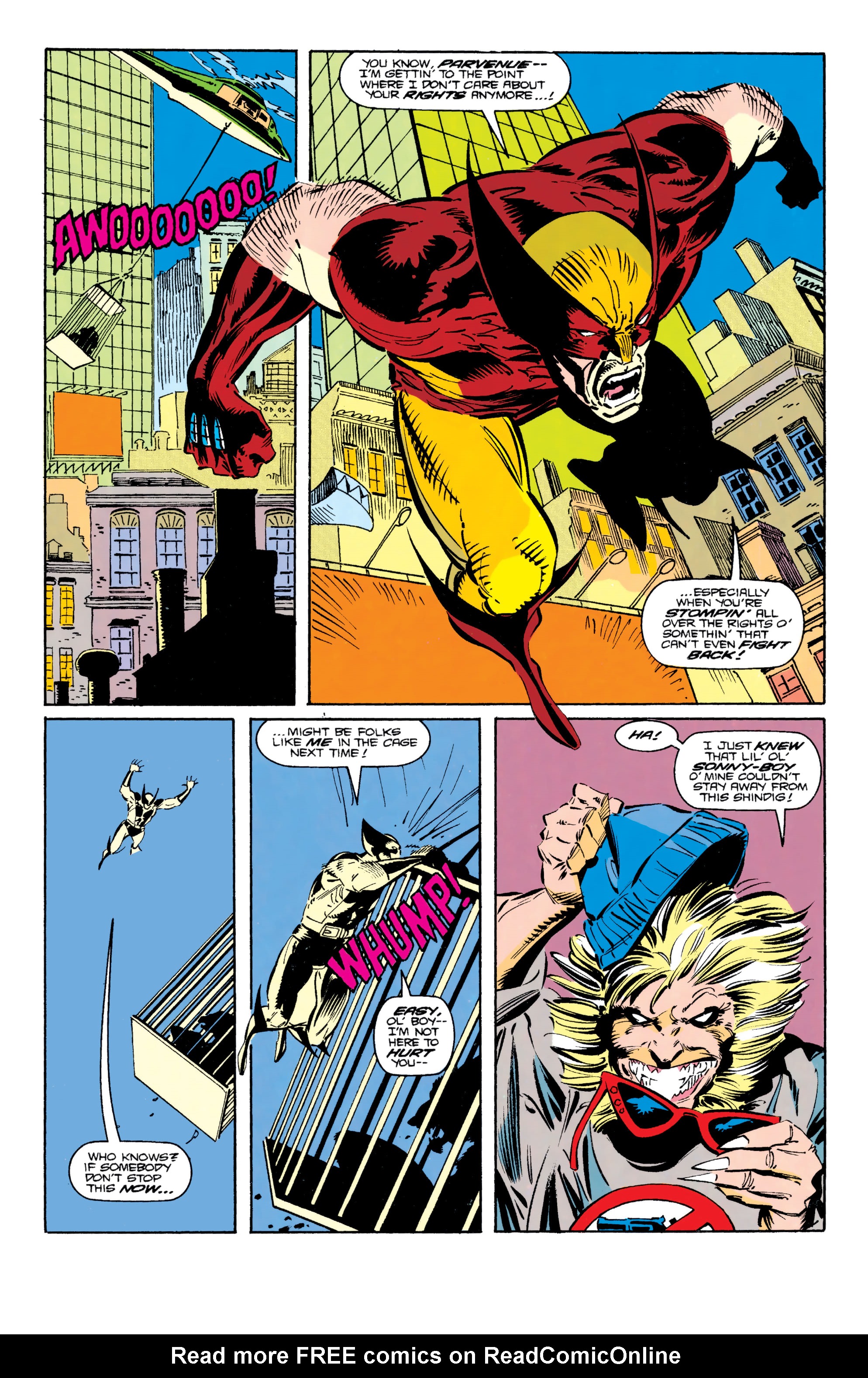 Read online Wolverine Omnibus comic -  Issue # TPB 3 (Part 5) - 87