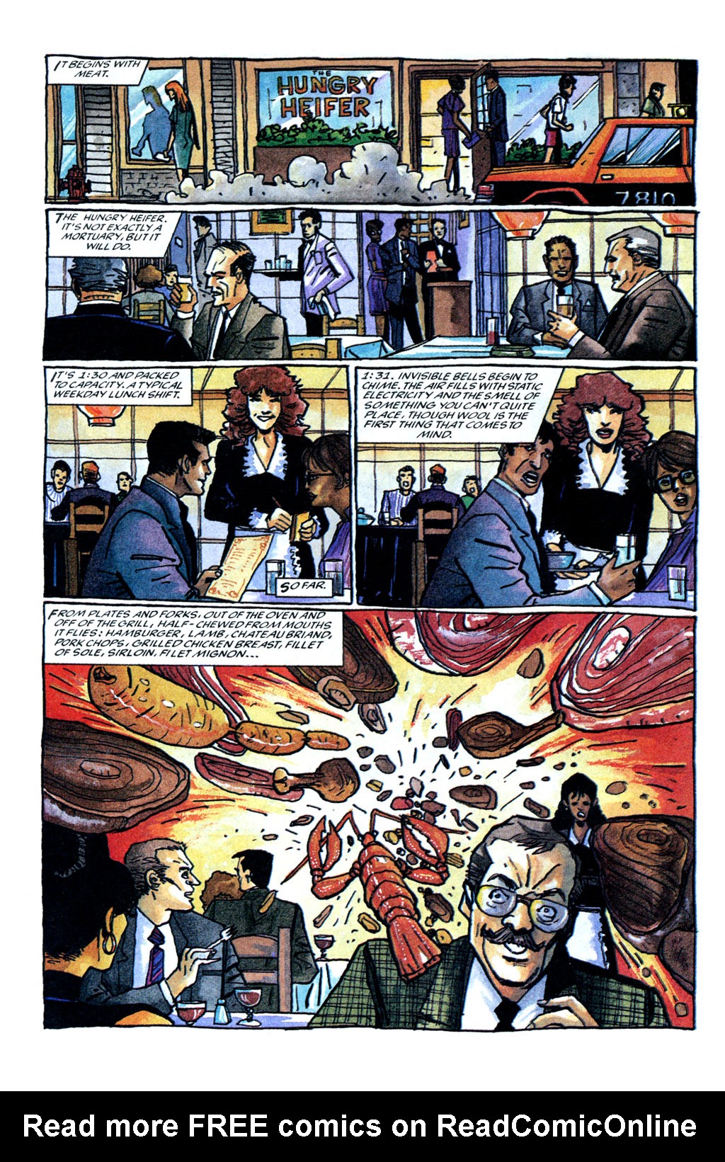 Read online Xombi (1994) comic -  Issue #3 - 3