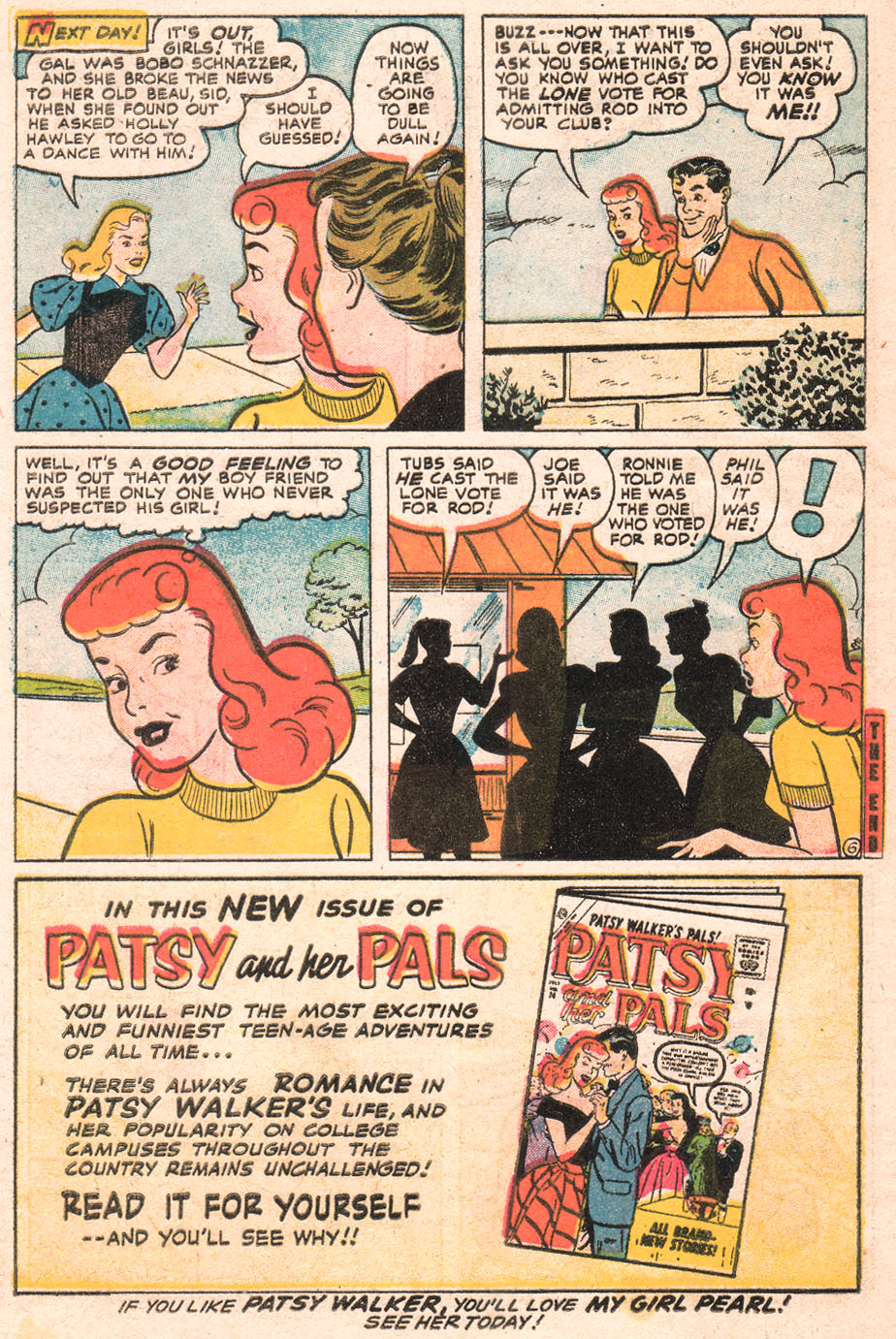 Read online Miss America comic -  Issue #71 - 8