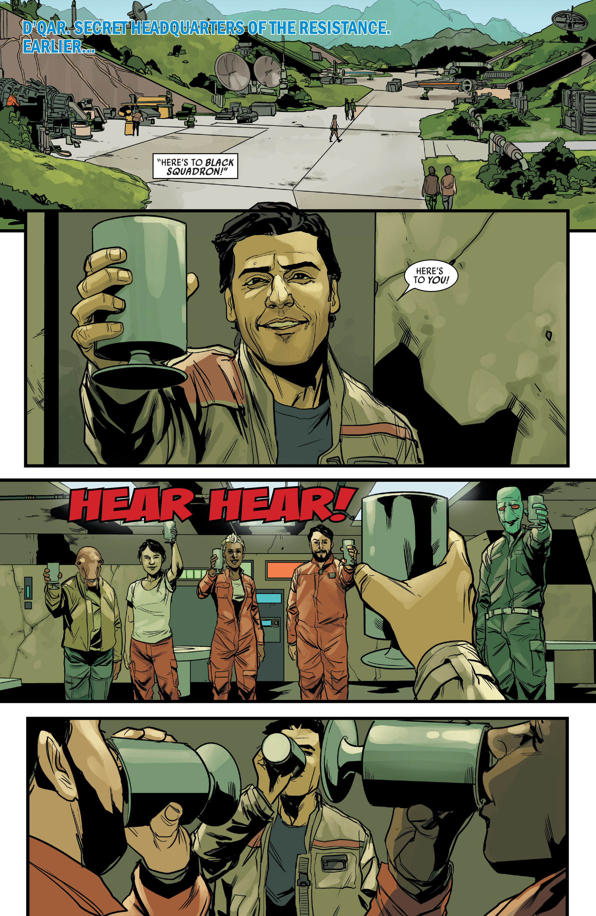 Read online Poe Dameron comic -  Issue #4 - 5