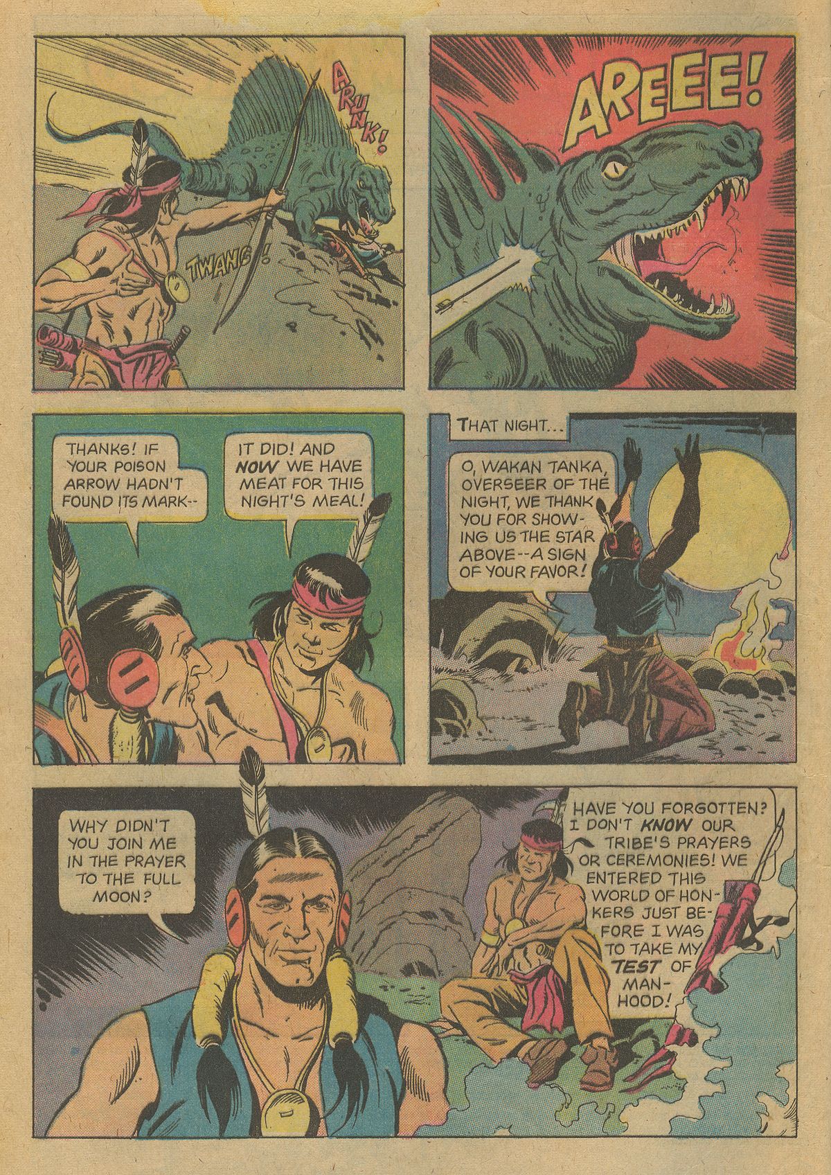 Read online Turok, Son of Stone comic -  Issue #96 - 4