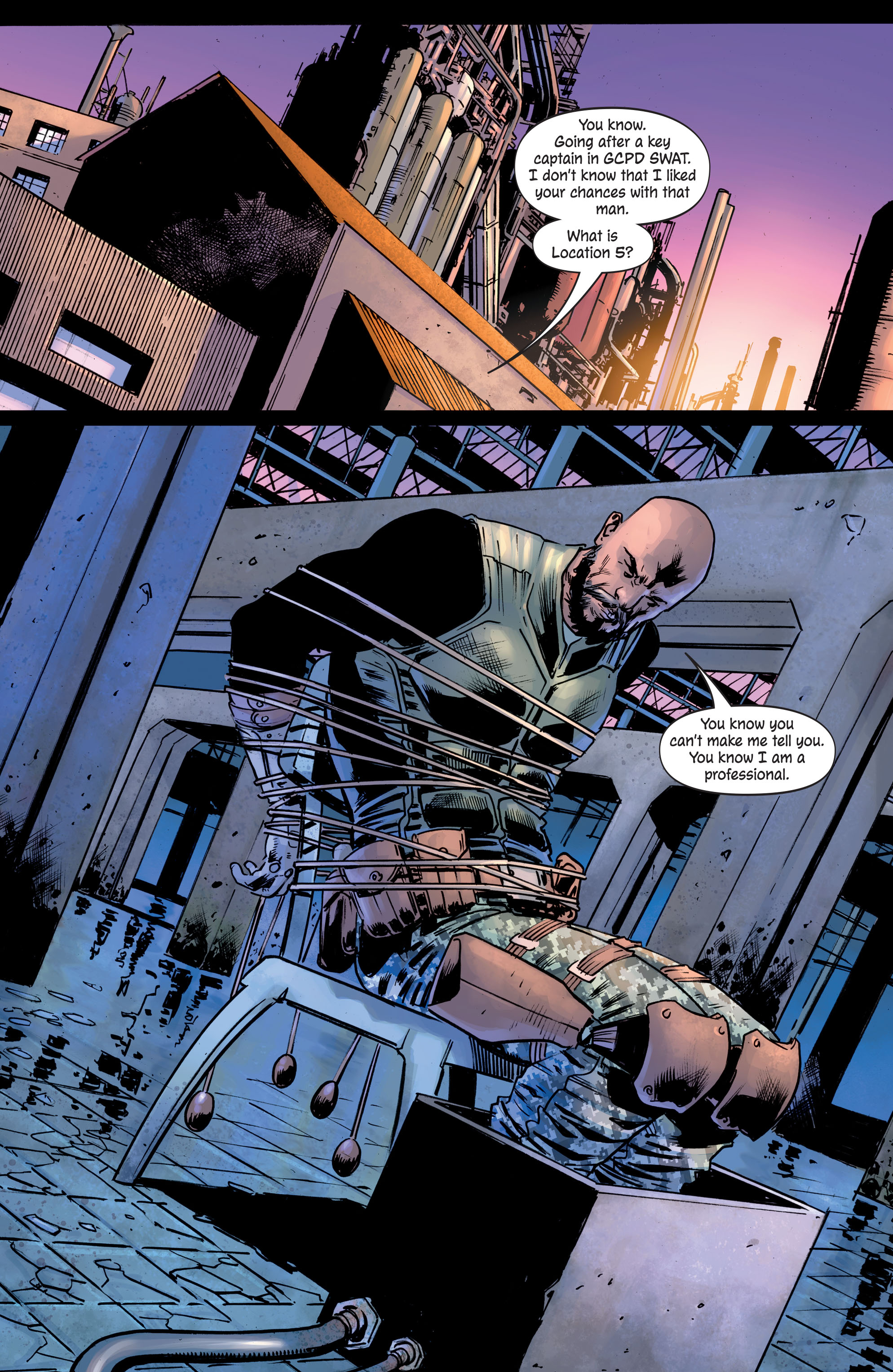 Read online The Batman's Grave comic -  Issue #7 - 21