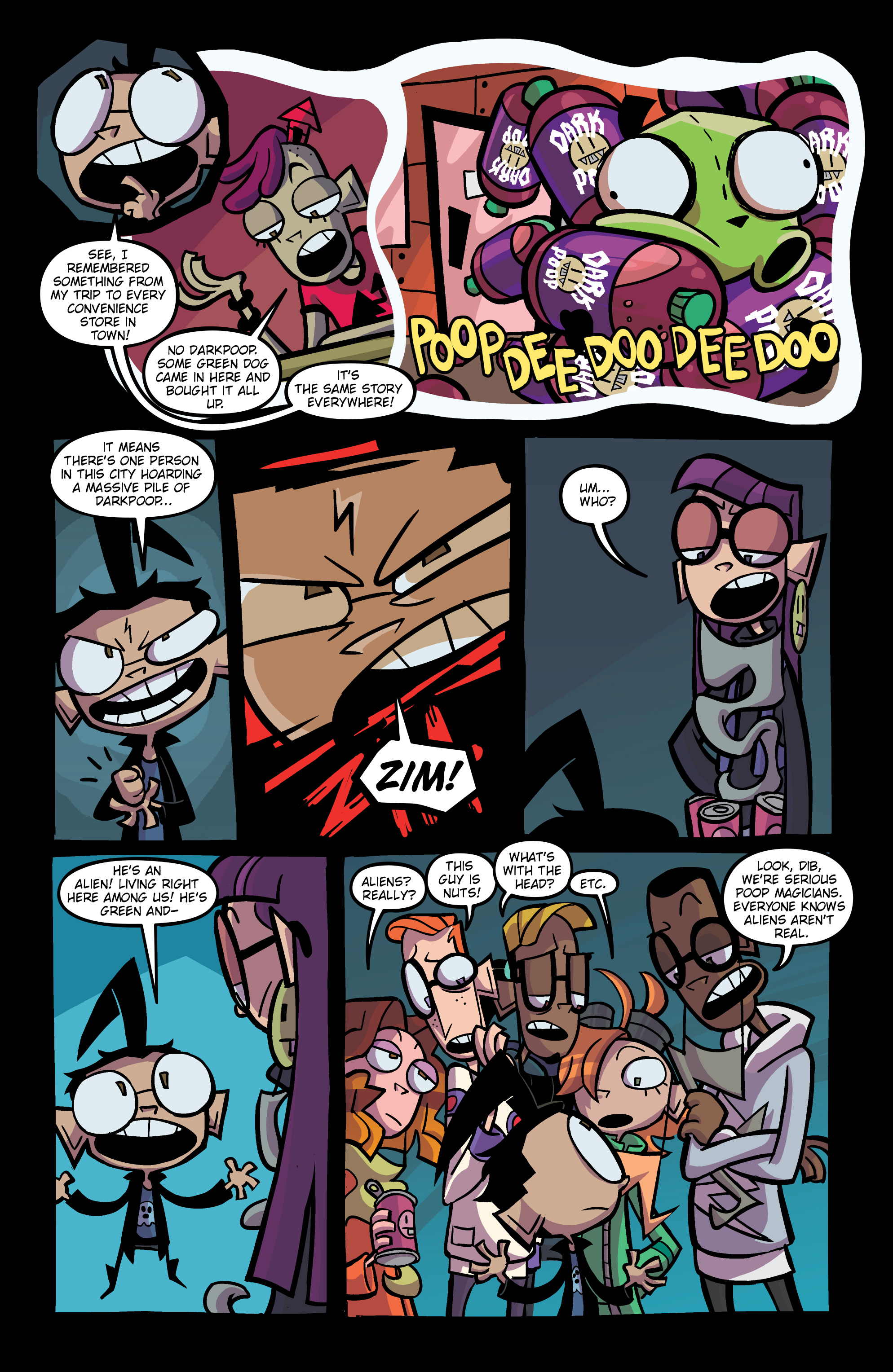 Read online Invader Zim comic -  Issue # _TPB 6 - 86