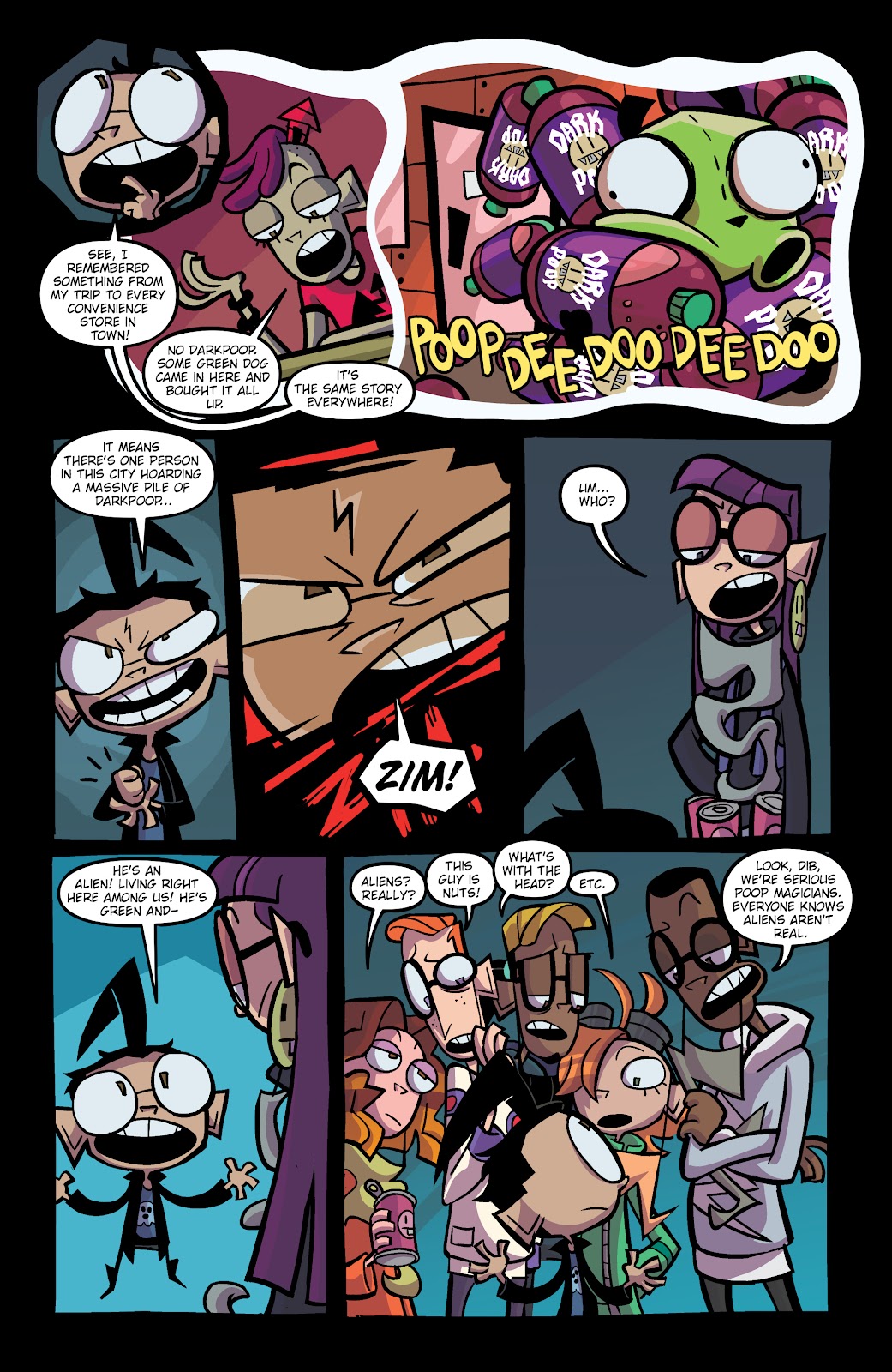 Invader Zim issue TPB 6 - Page 86