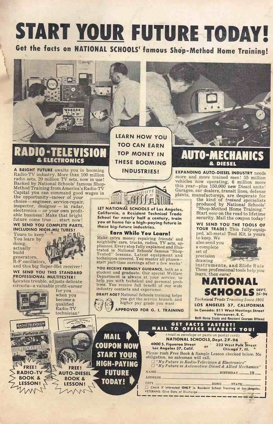 Read online Chamber of Chills (1951) comic -  Issue #26 - 35