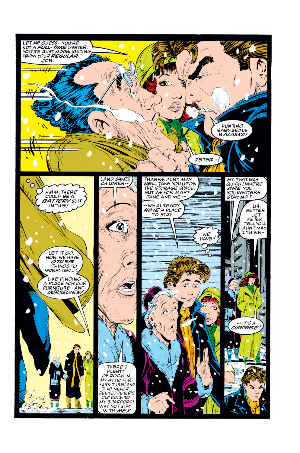 Read online The Amazing Spider-Man (1963) comic -  Issue #314 - 4