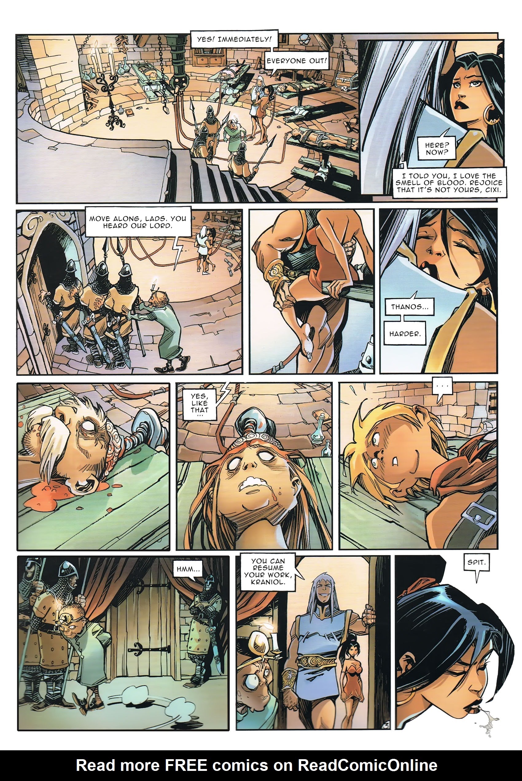 Read online Cixi of Troy comic -  Issue #3 - 6