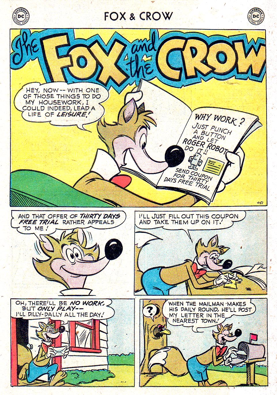 Read online The Fox and the Crow comic -  Issue #38 - 27