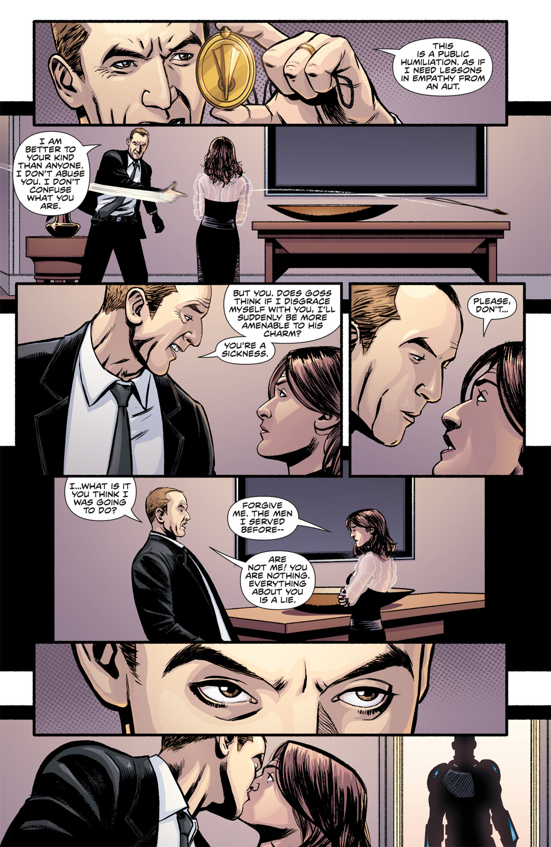Read online Insurrection v3.6 comic -  Issue #2 - 20