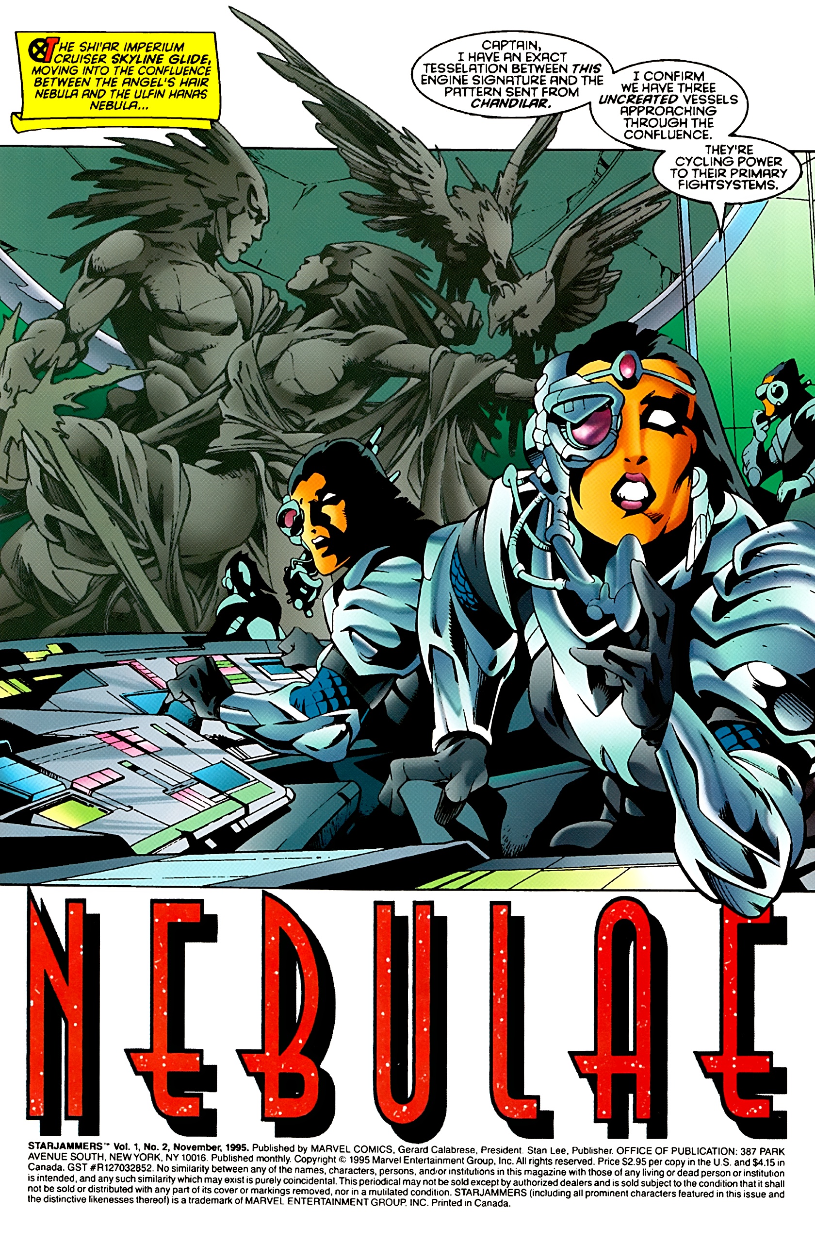 Read online Starjammers (1995) comic -  Issue #2 - 3